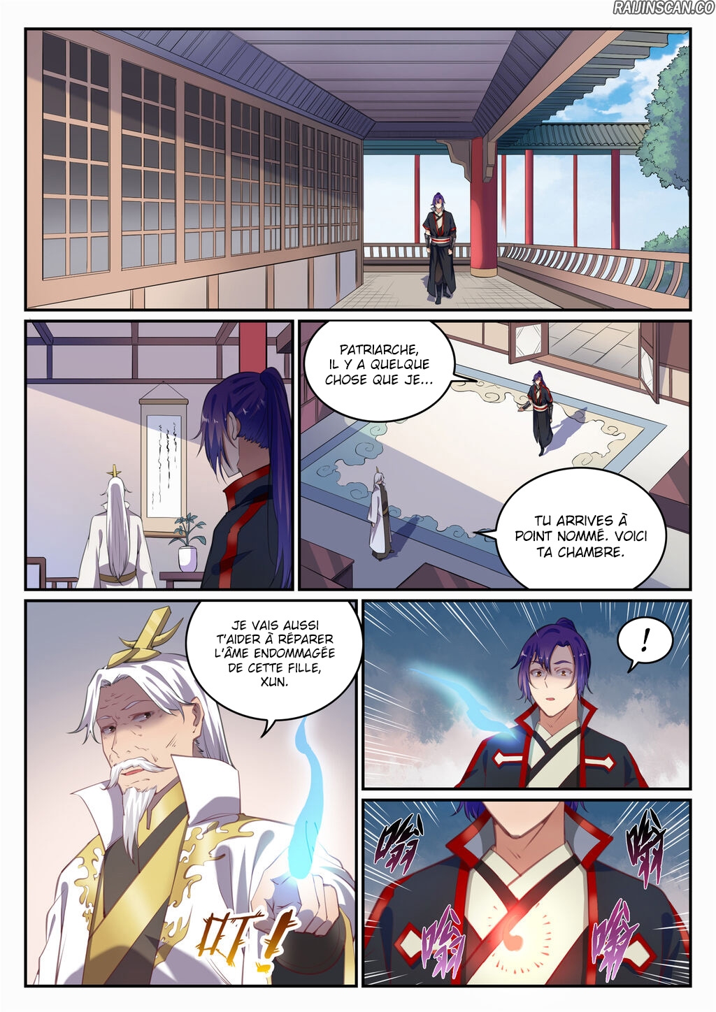Apotheosis Chapitre 693 - Page 14