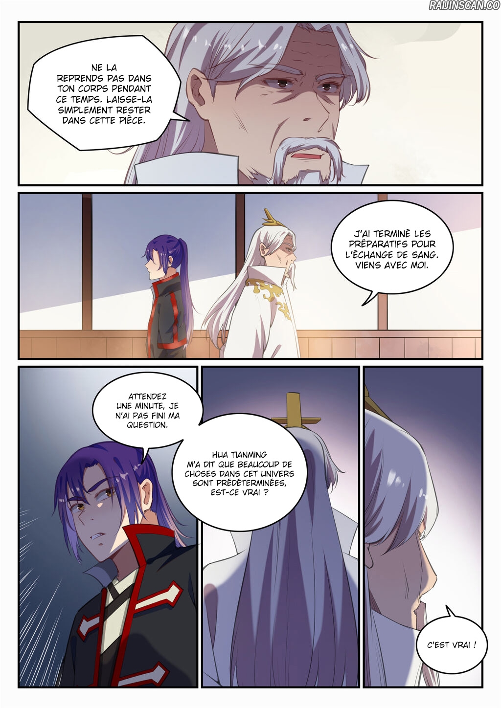 Apotheosis Chapitre 693 - Page 16