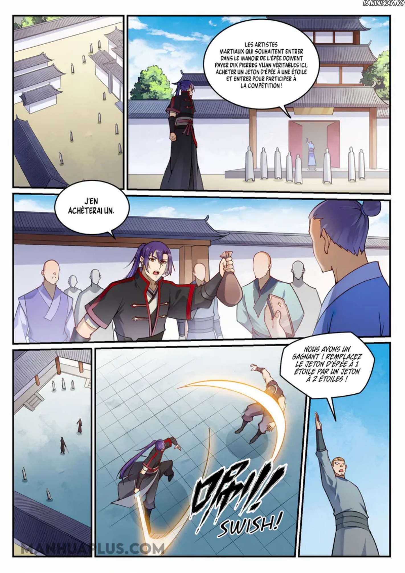 Apotheosis Chapitre 693 - Page 18