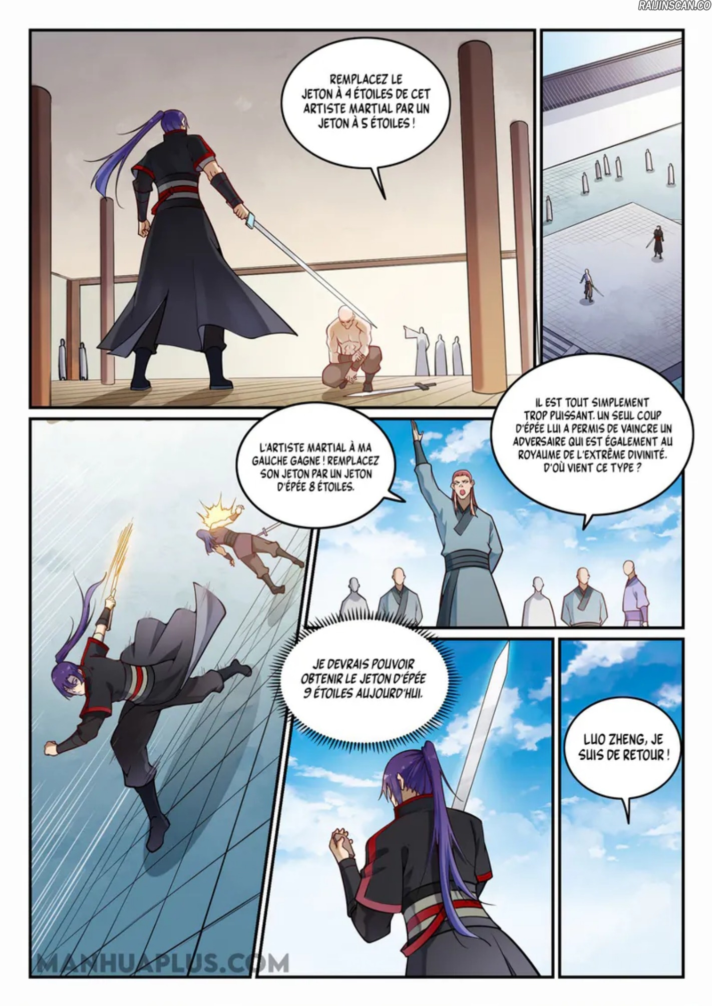 Apotheosis Chapitre 693 - Page 19