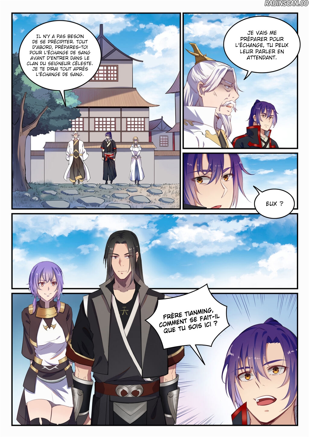 Apotheosis Chapitre 693 - Page 2
