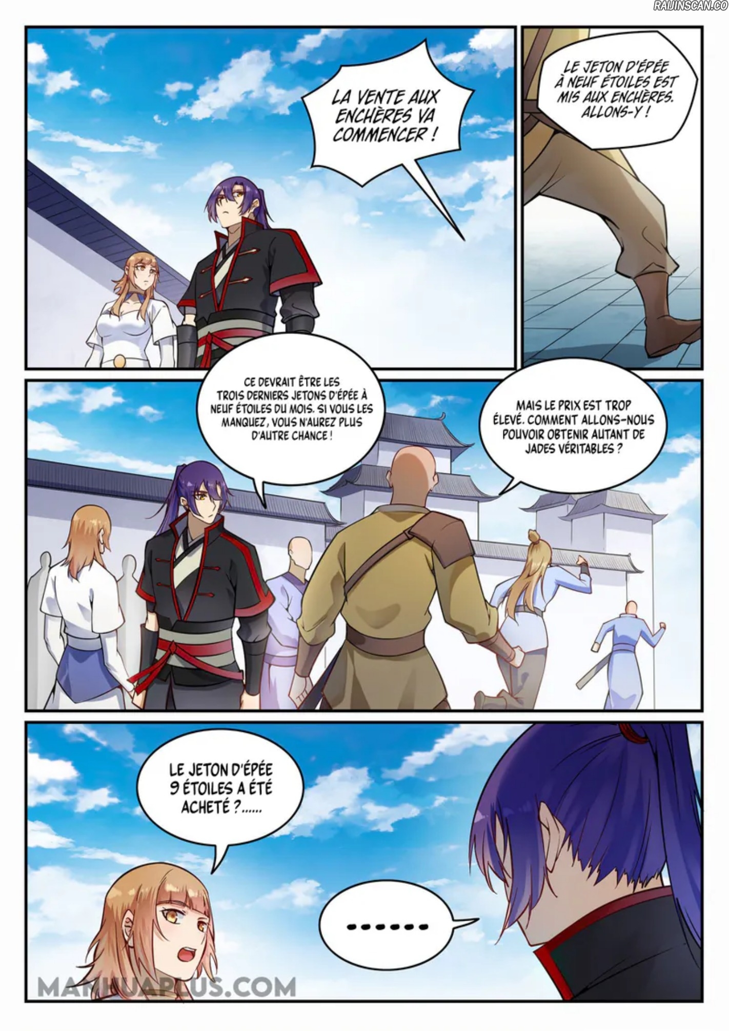 Apotheosis Chapitre 693 - Page 21