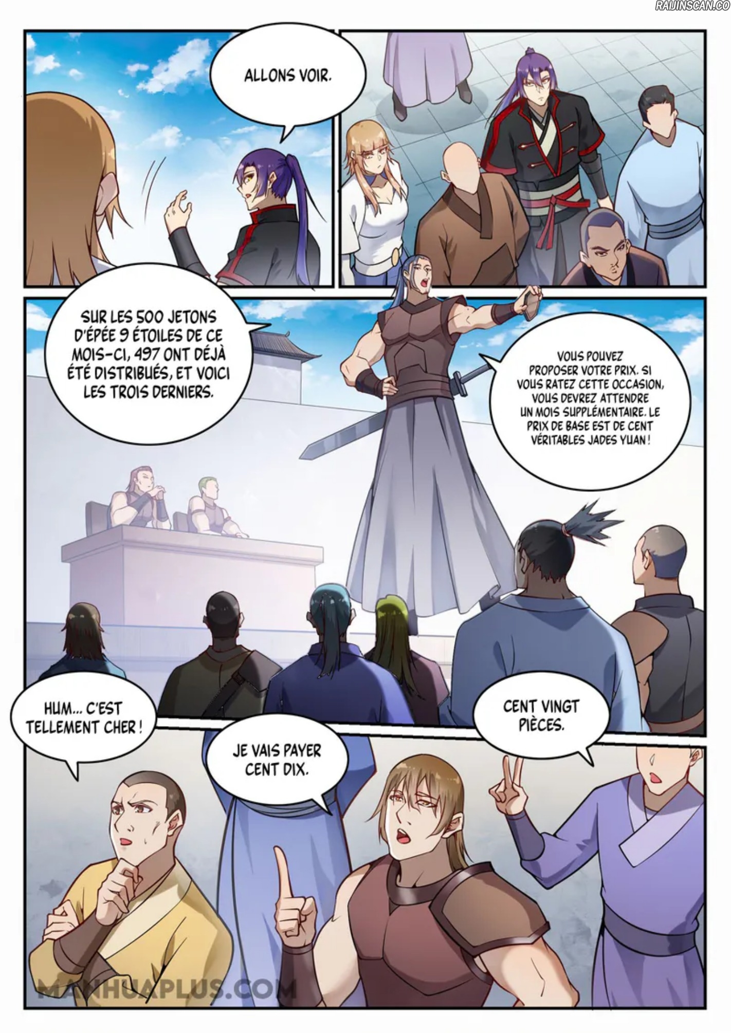 Apotheosis Chapitre 693 - Page 22