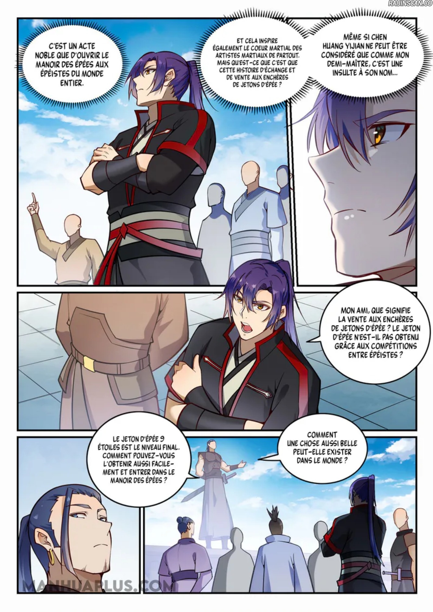 Apotheosis Chapitre 693 - Page 23