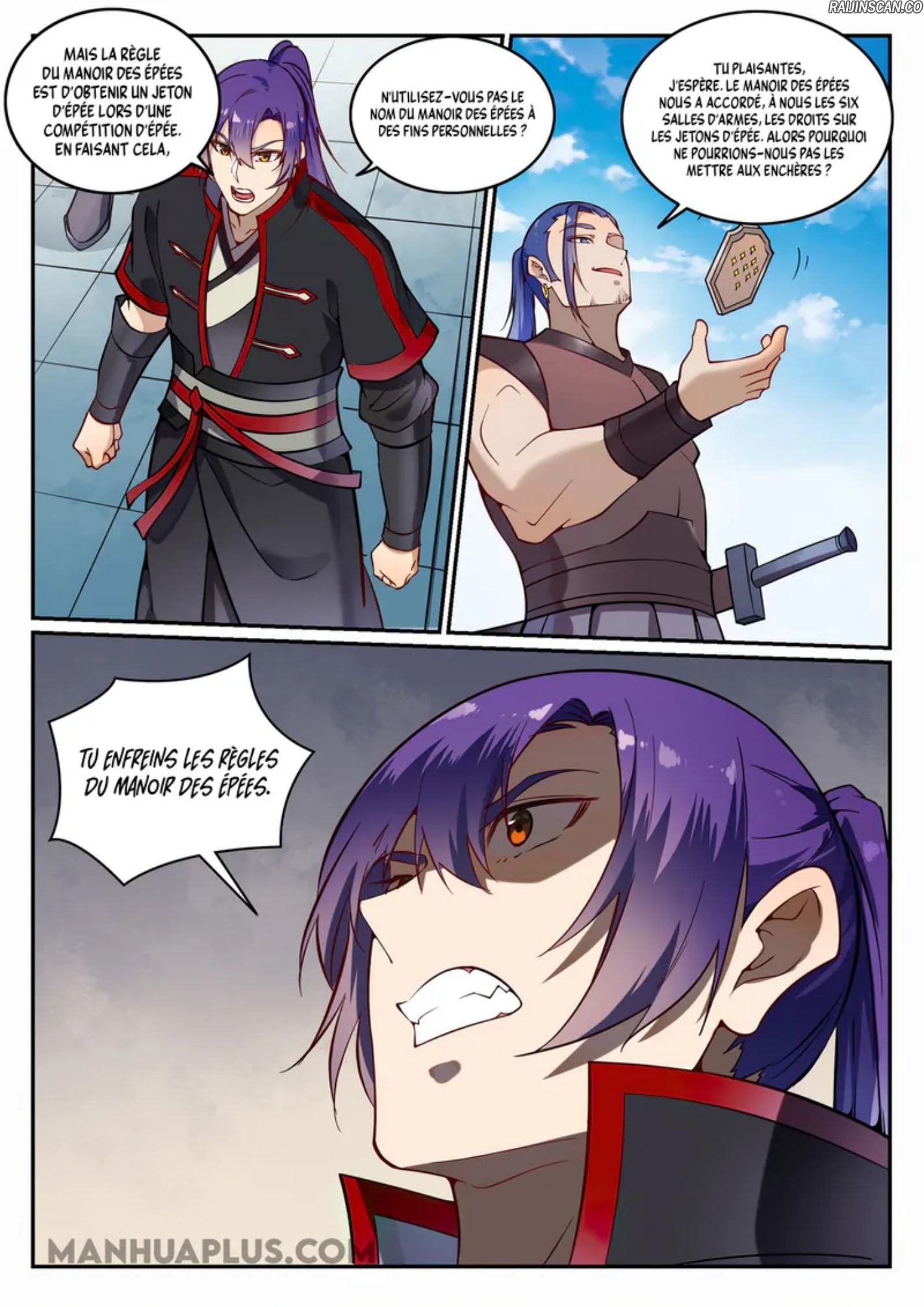 Apotheosis Chapitre 693 - Page 24