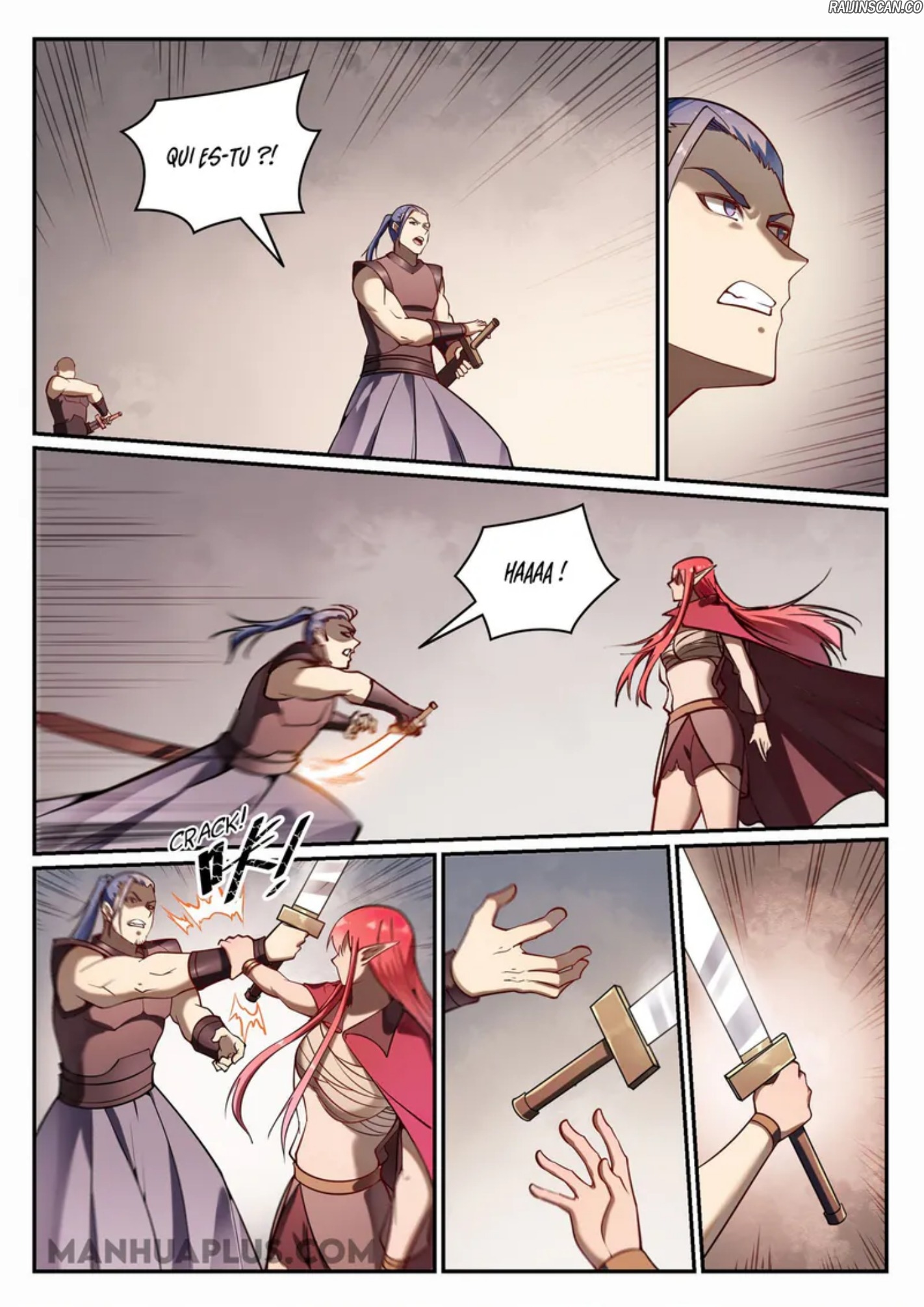 Apotheosis Chapitre 693 - Page 27