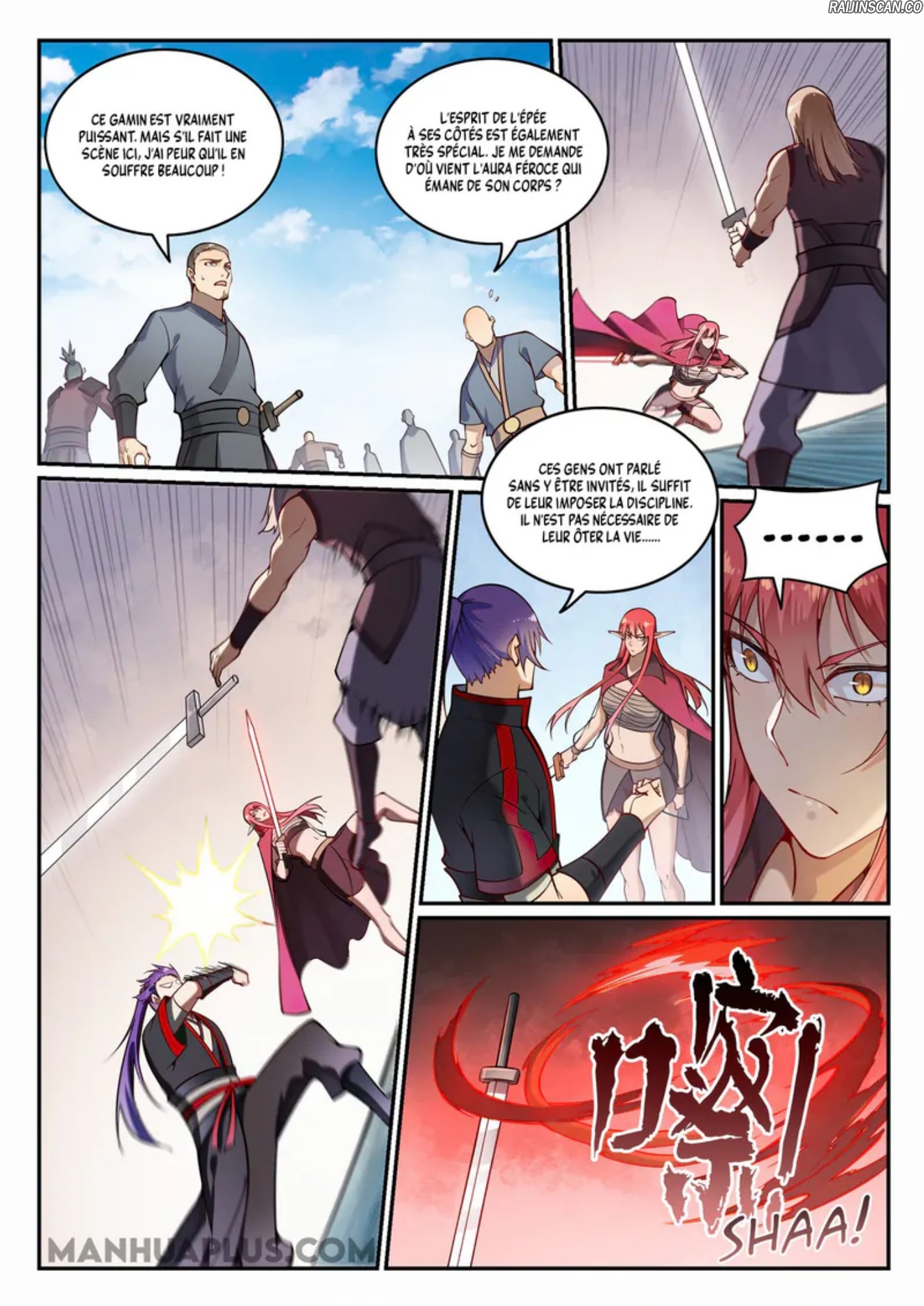 Apotheosis Chapitre 693 - Page 29