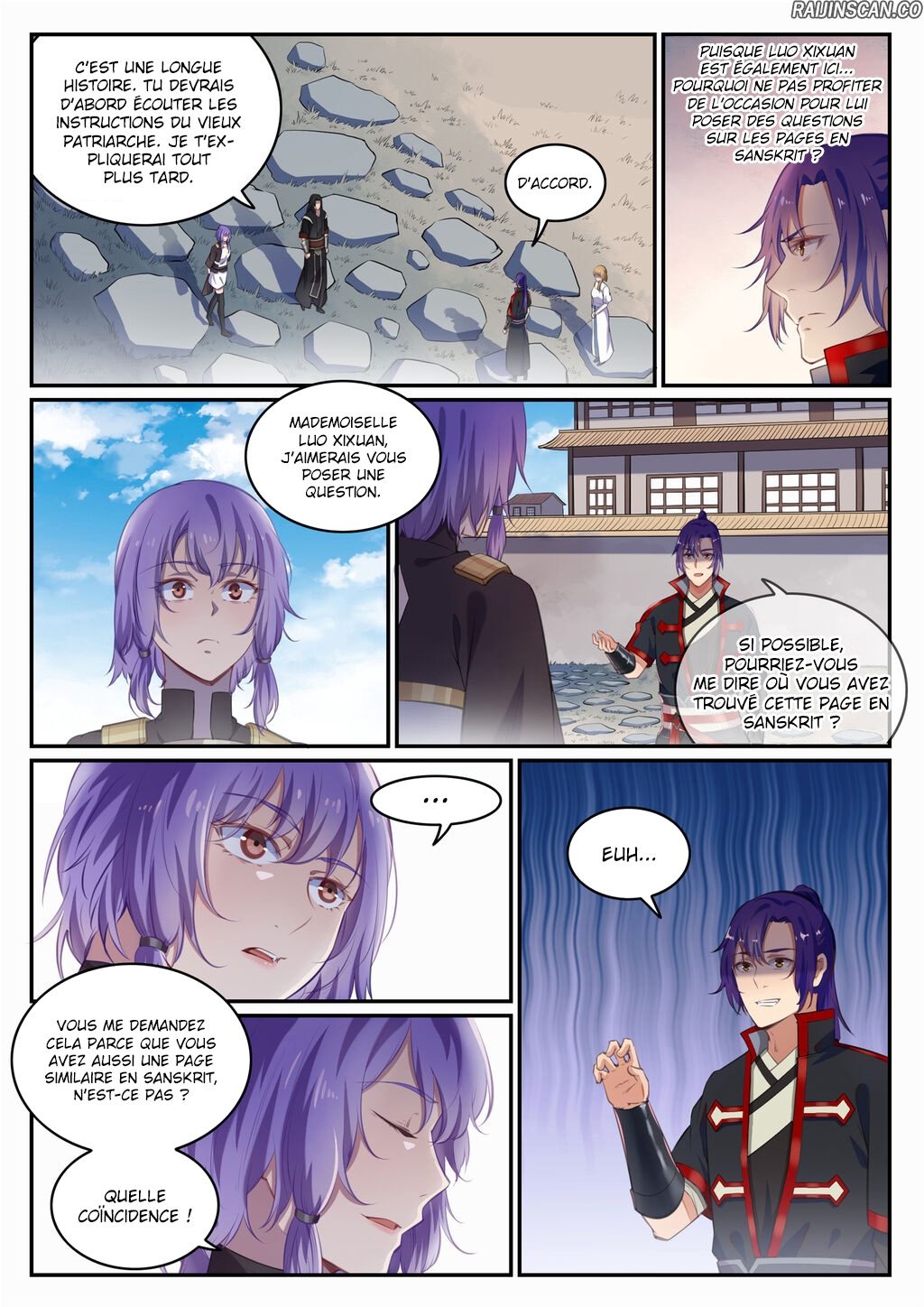 Apotheosis Chapitre 693 - Page 3