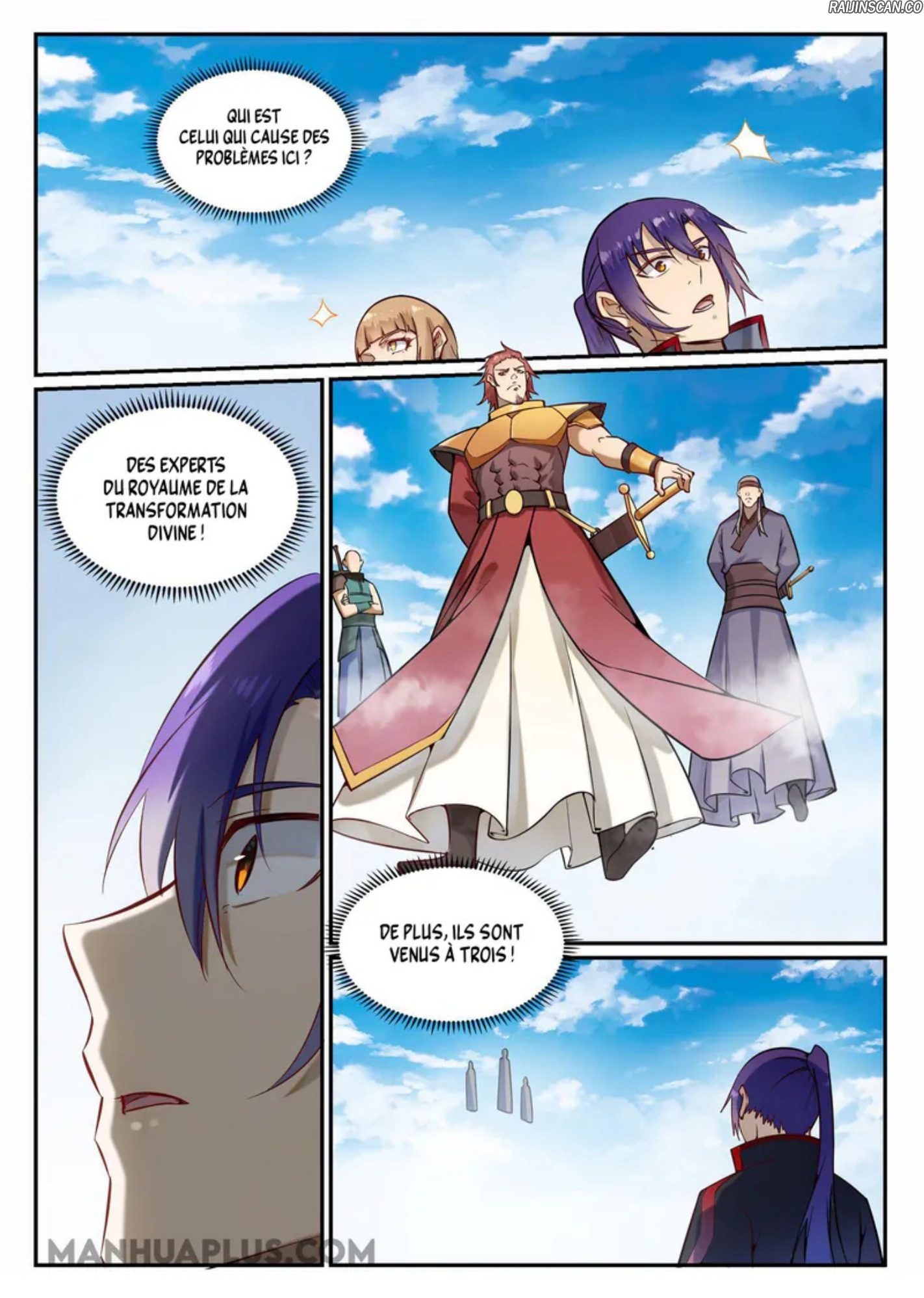 Apotheosis Chapitre 693 - Page 31