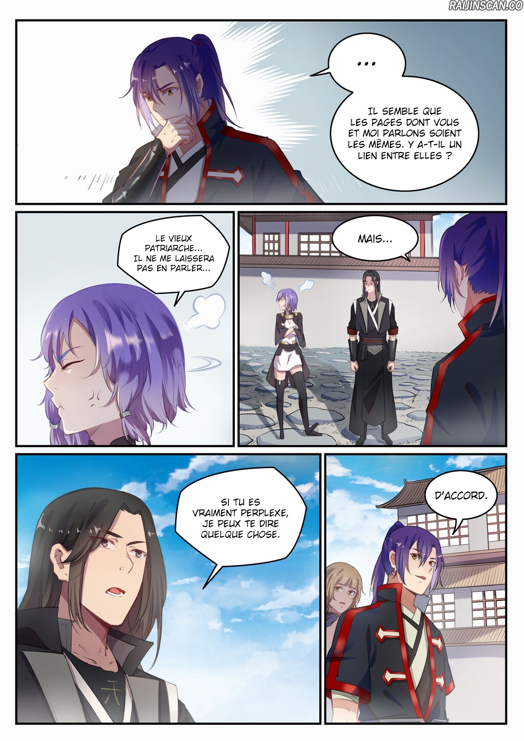 Apotheosis Chapitre 693 - Page 4