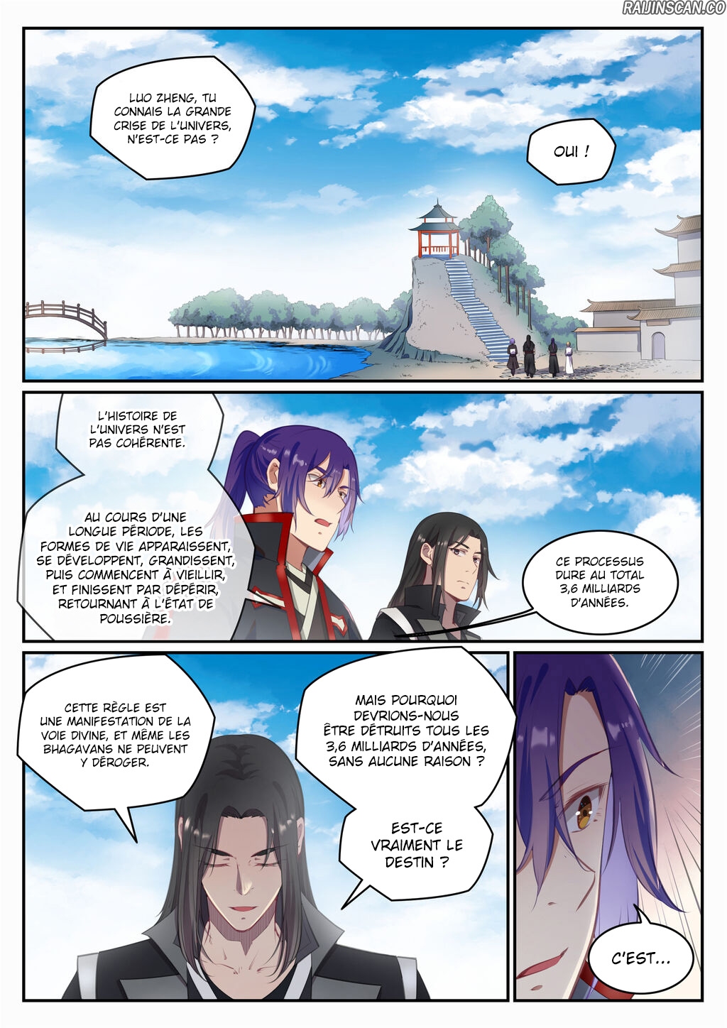 Apotheosis Chapitre 693 - Page 5