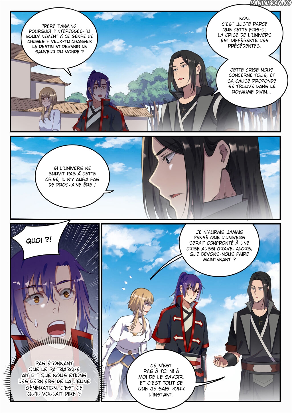 Apotheosis Chapitre 693 - Page 6