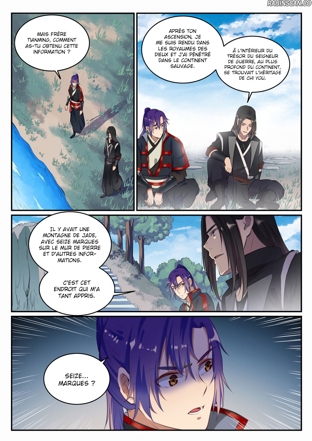 Apotheosis Chapitre 693 - Page 7