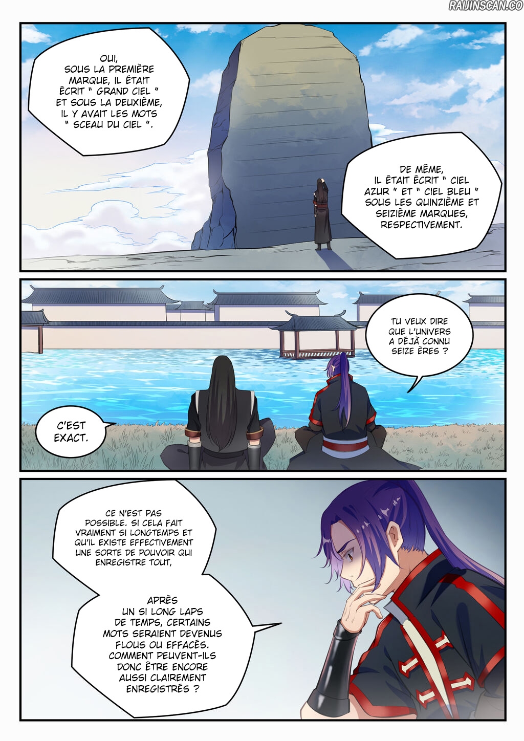 Apotheosis Chapitre 693 - Page 8