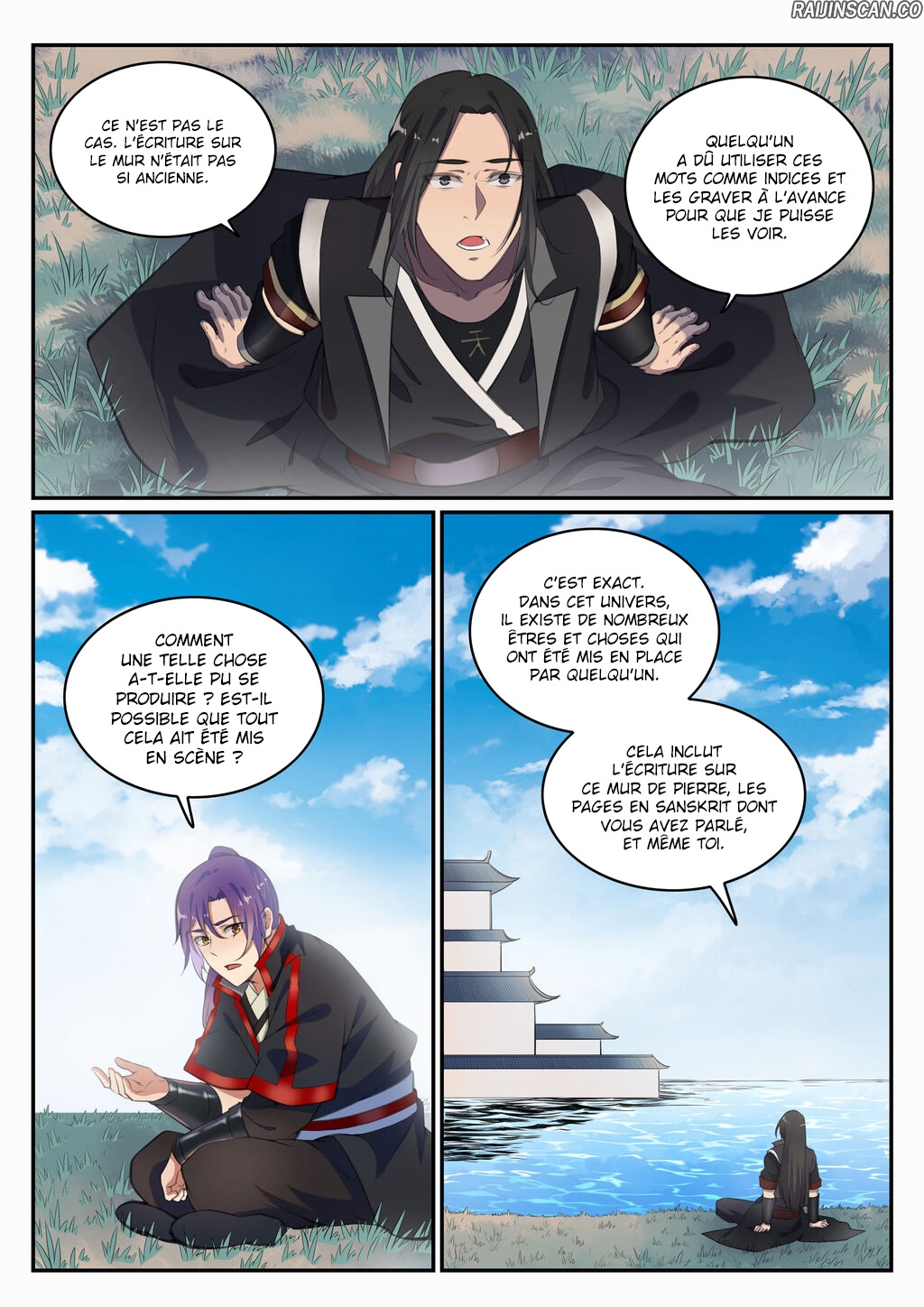 Apotheosis Chapitre 693 - Page 9