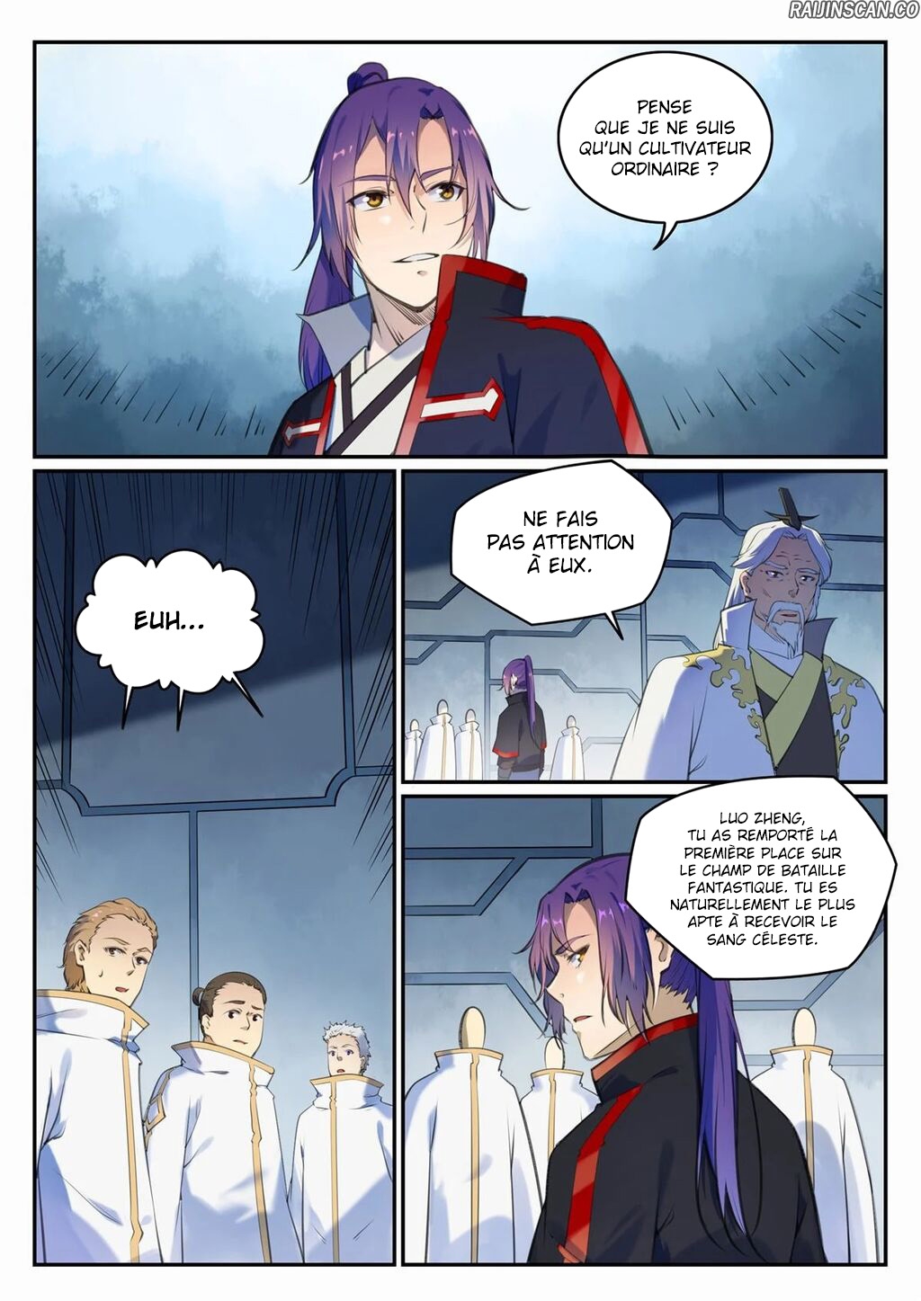 Apotheosis Chapitre 694 - Page 11