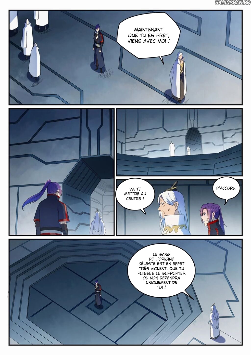 Apotheosis Chapitre 694 - Page 12