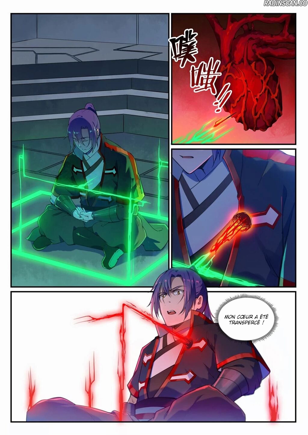Apotheosis Chapitre 694 - Page 14
