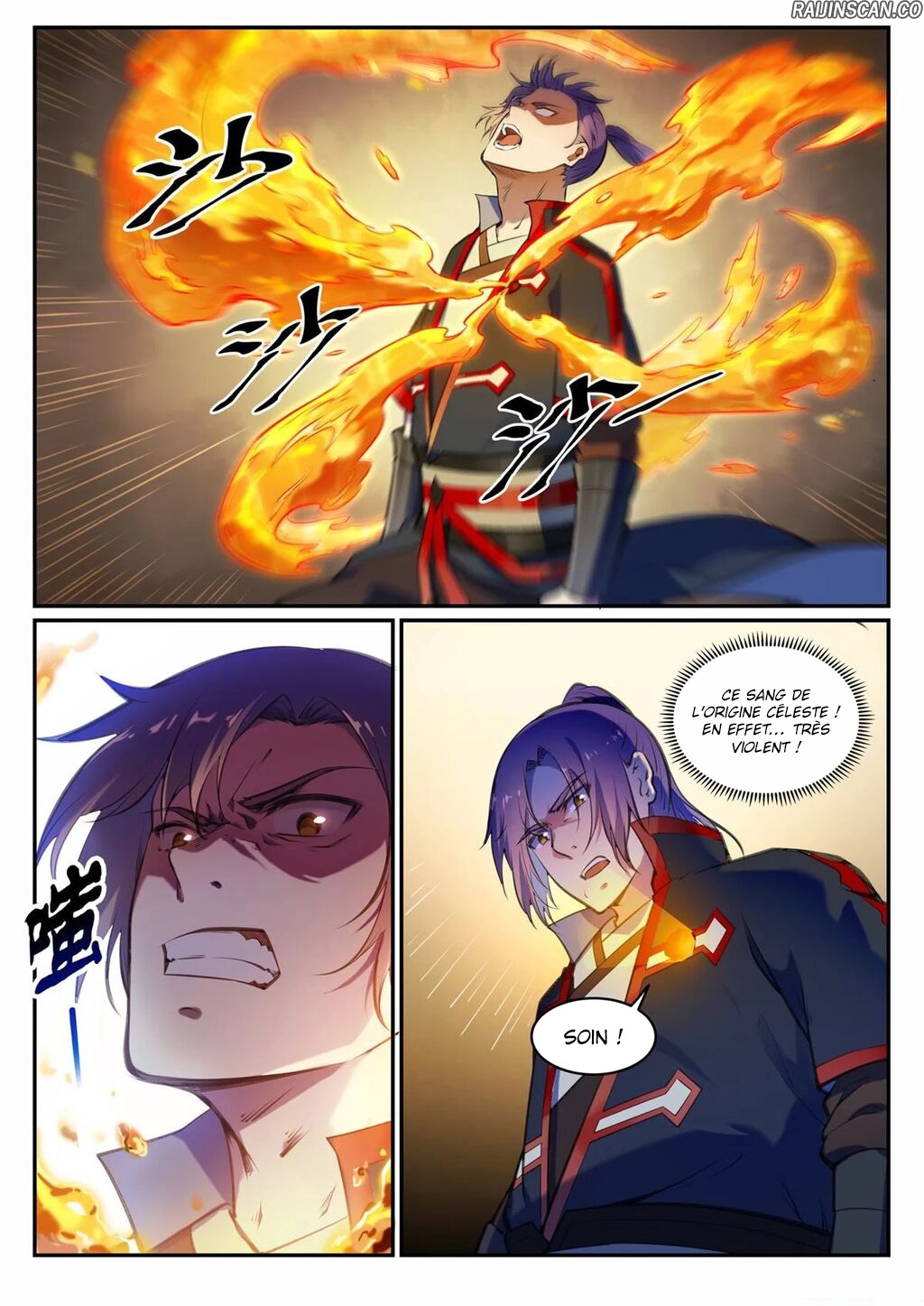 Apotheosis Chapitre 694 - Page 17