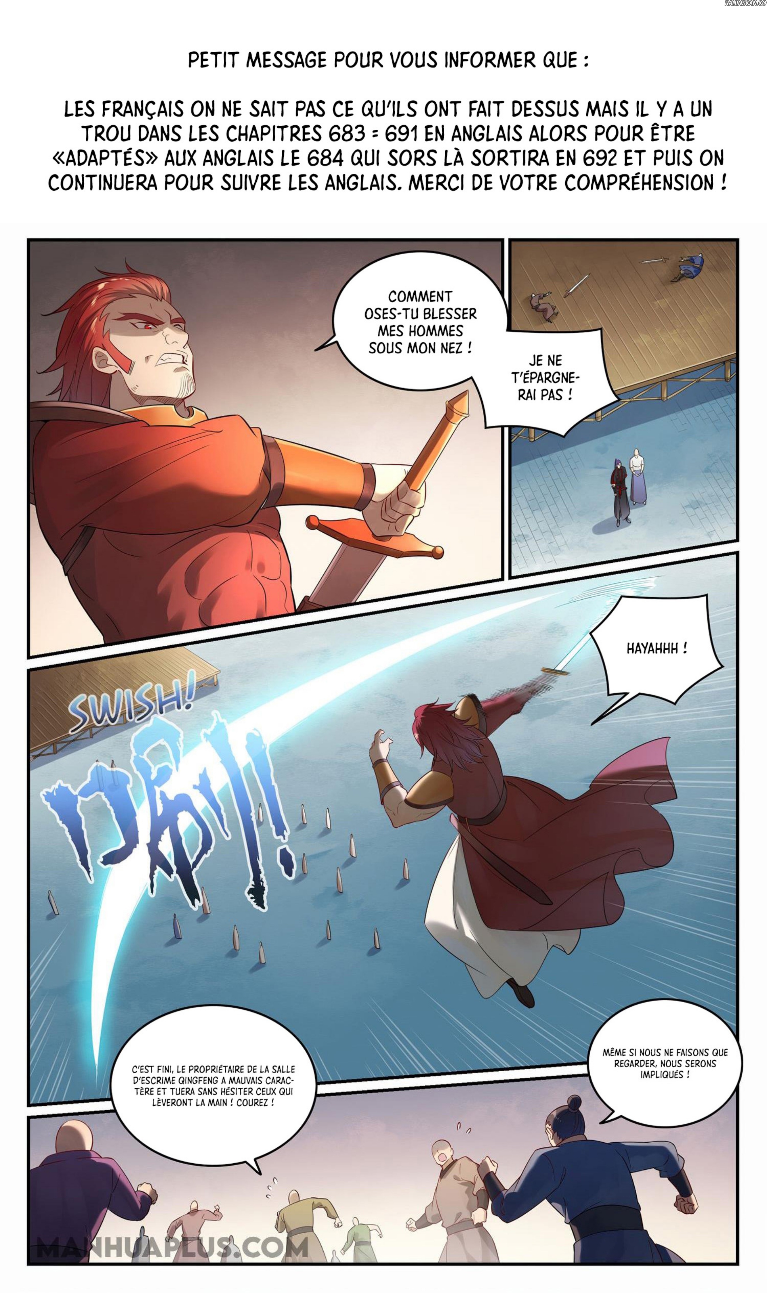 Apotheosis Chapitre 694 - Page 19