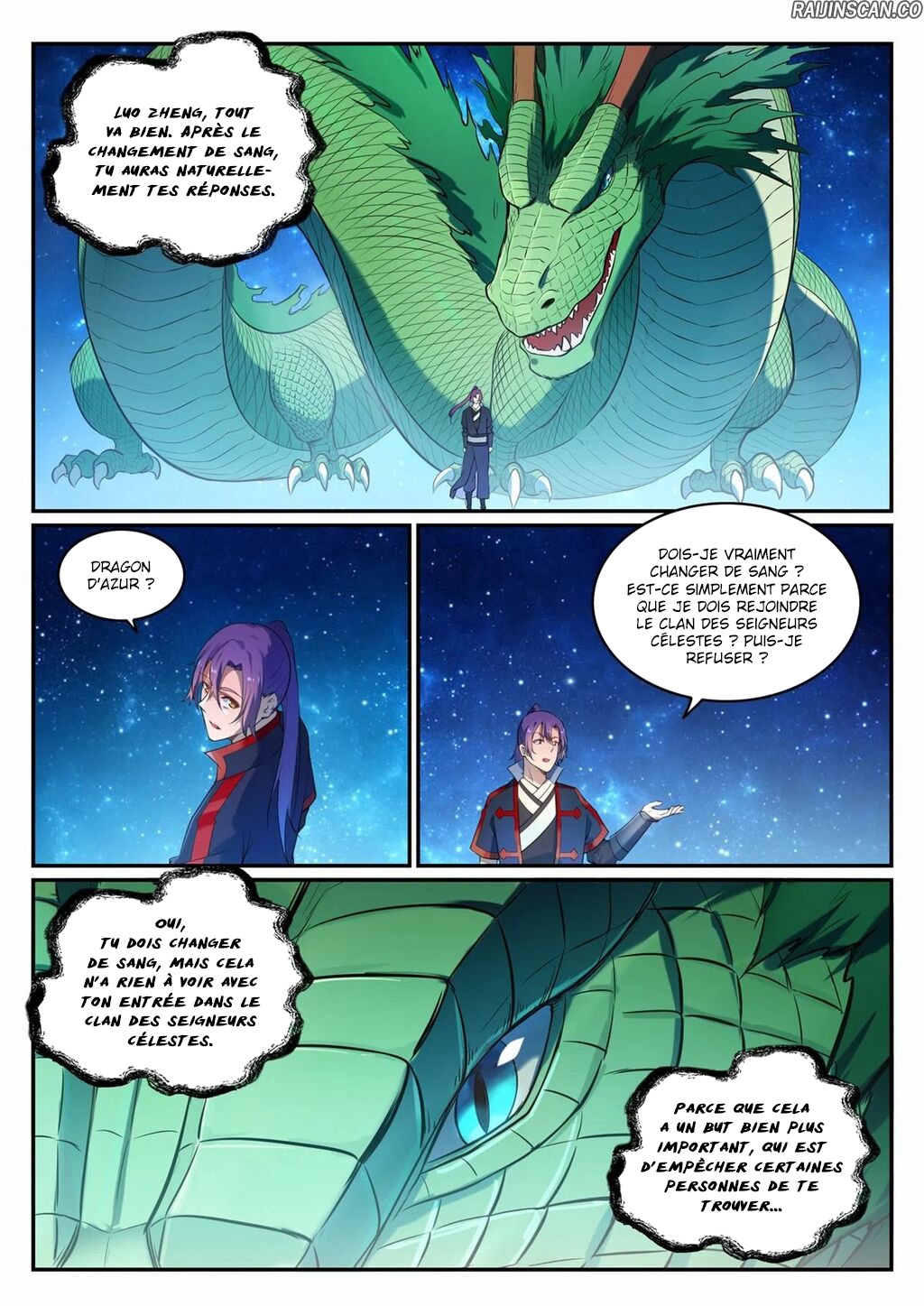 Apotheosis Chapitre 694 - Page 2