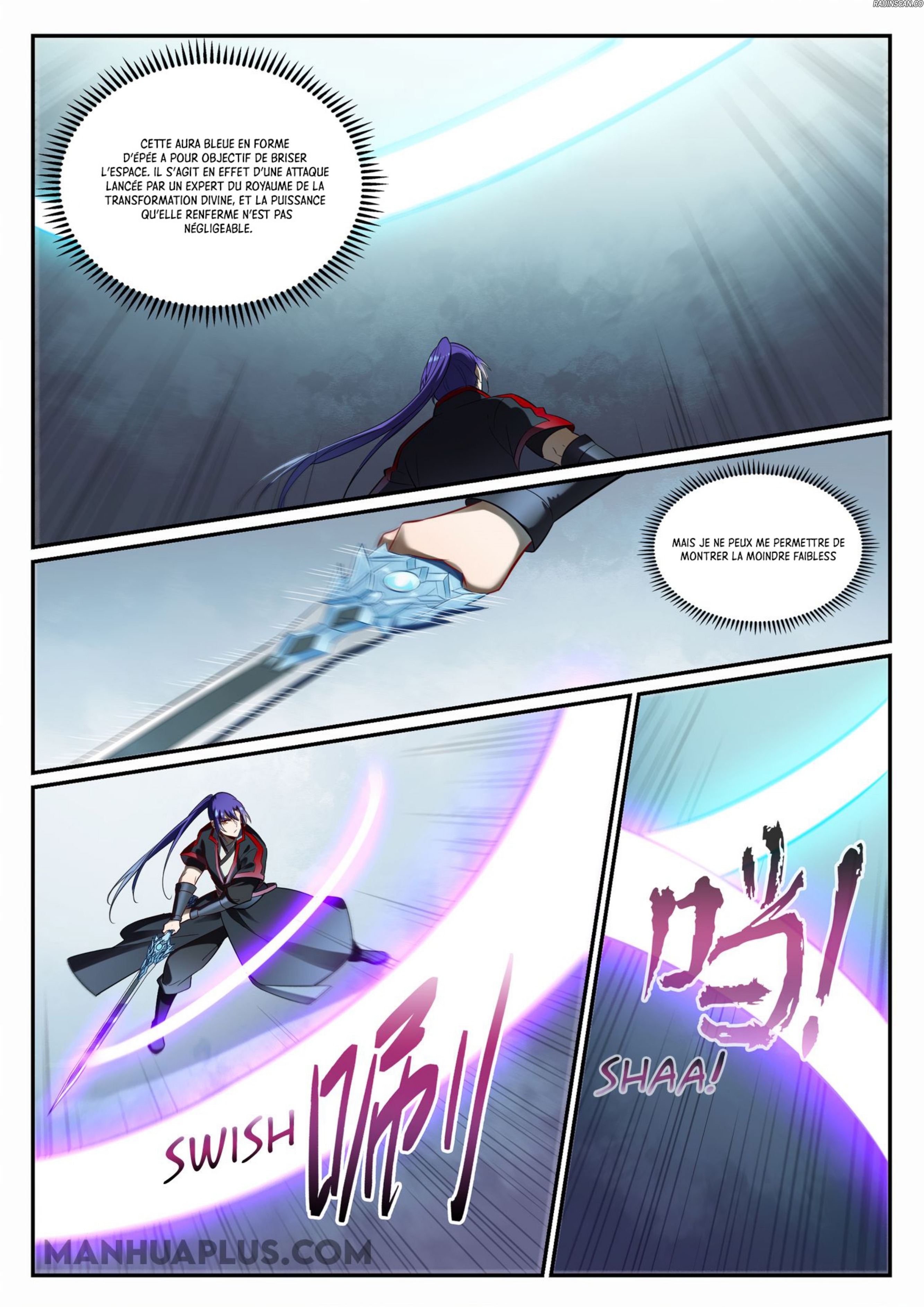 Apotheosis Chapitre 694 - Page 20