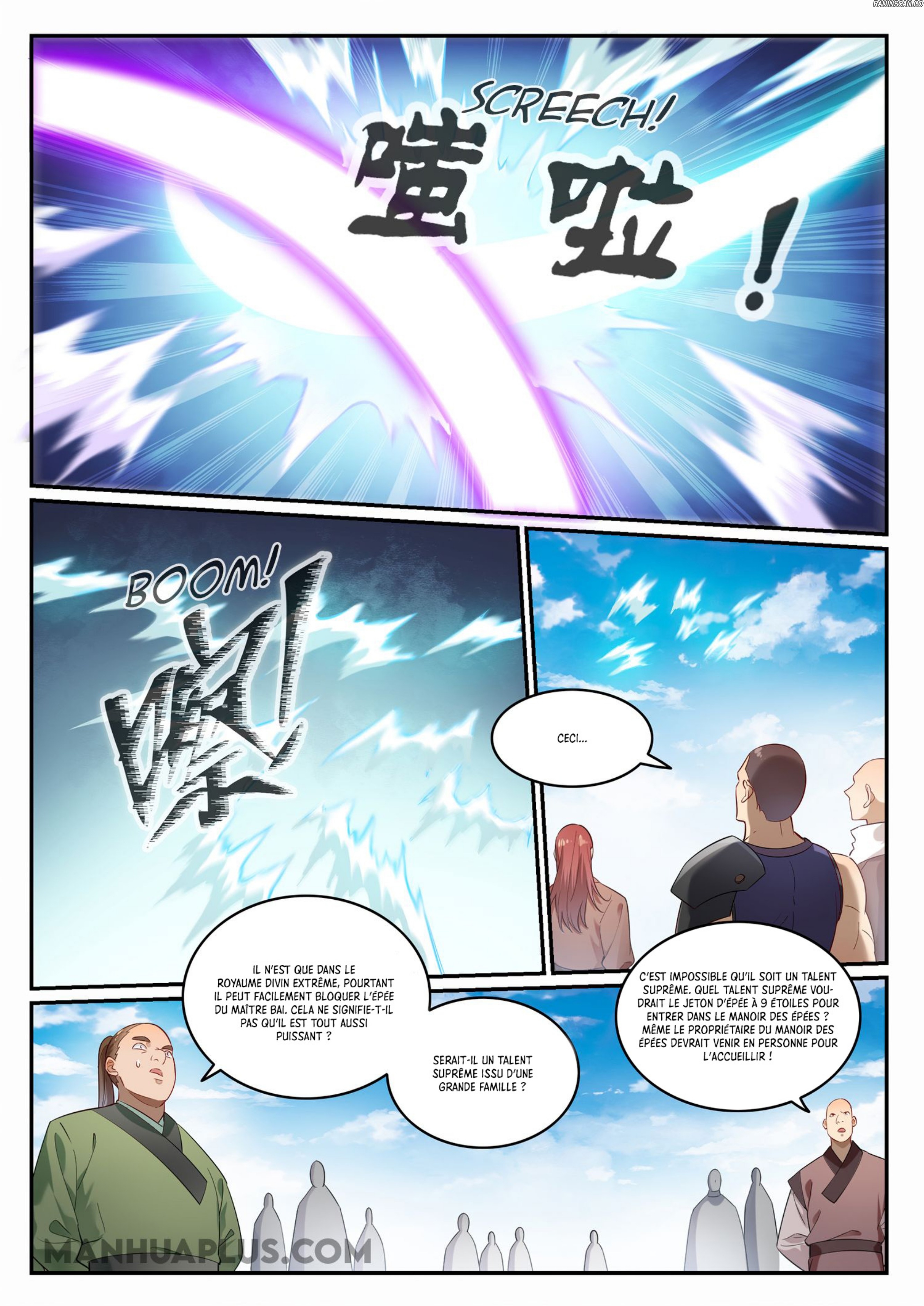 Apotheosis Chapitre 694 - Page 21