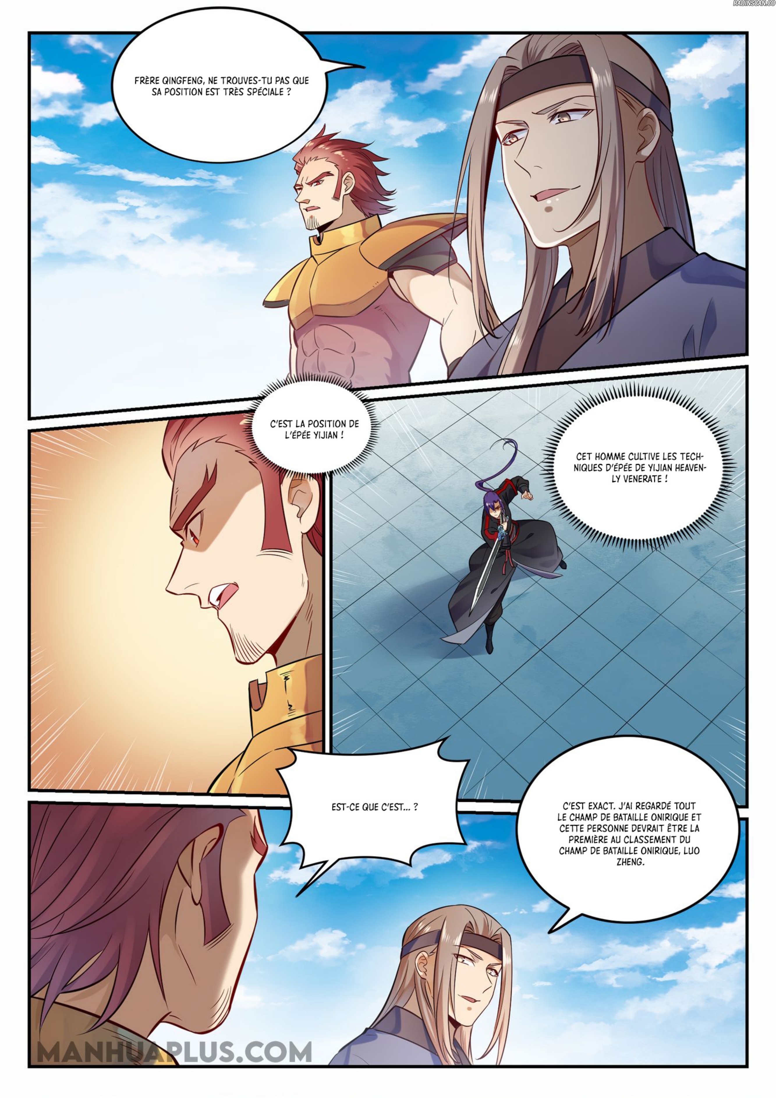 Apotheosis Chapitre 694 - Page 23