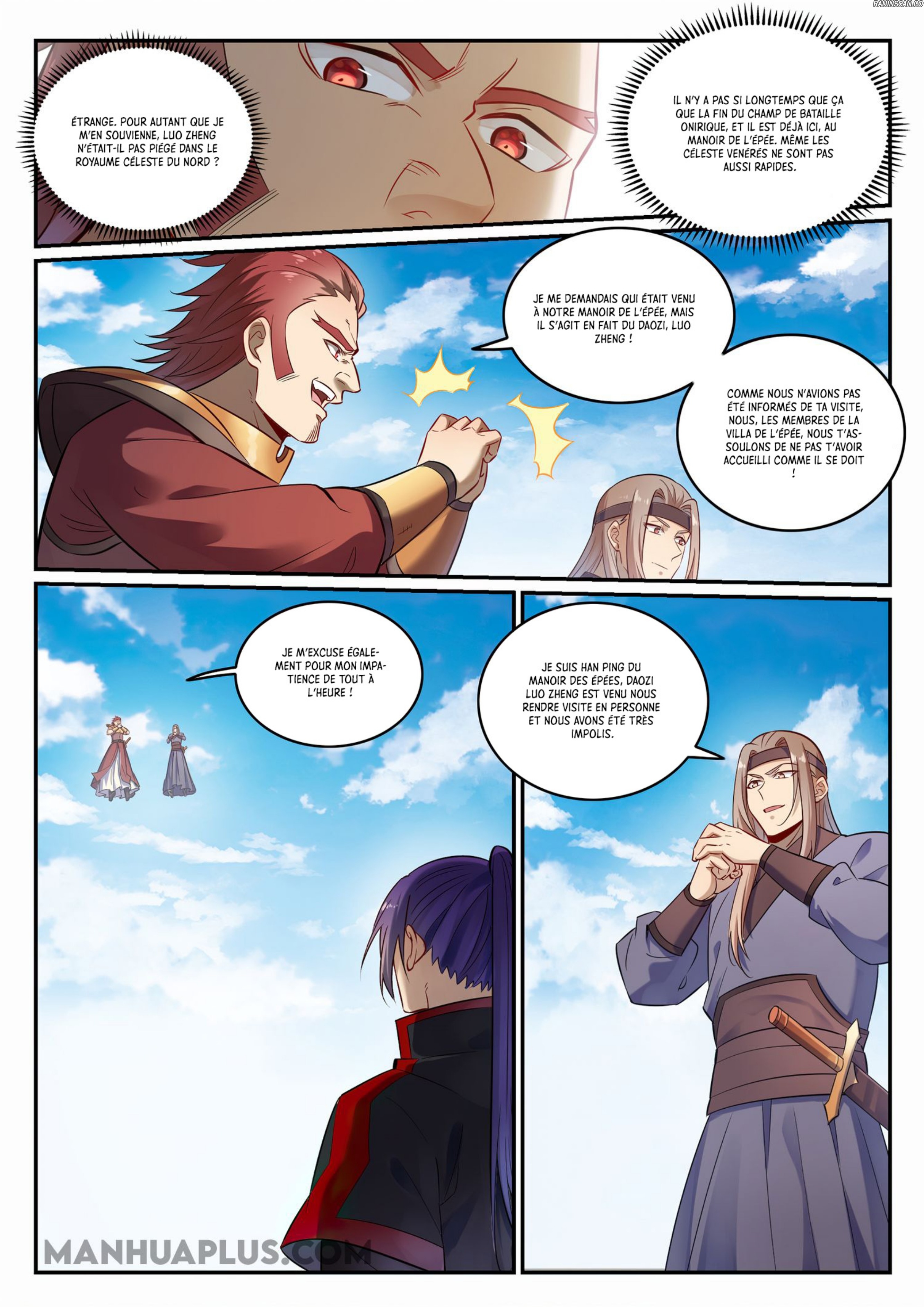 Apotheosis Chapitre 694 - Page 24