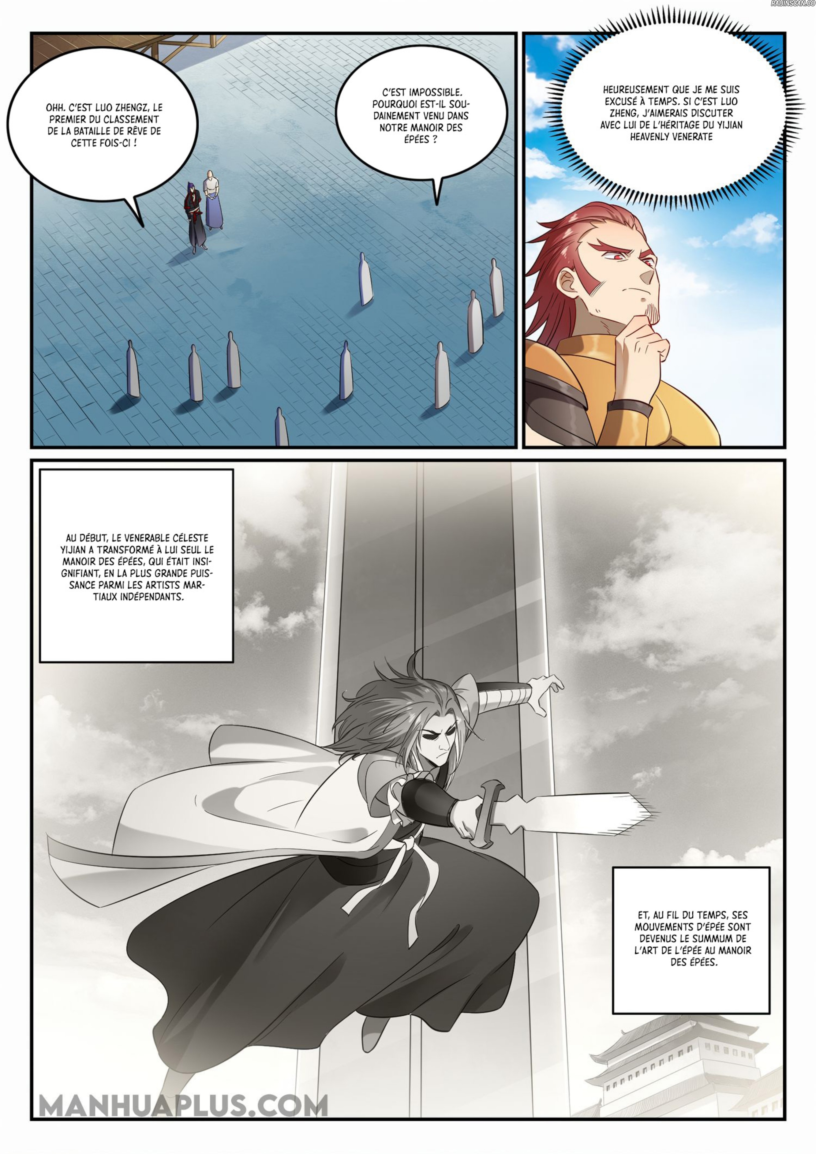 Apotheosis Chapitre 694 - Page 25