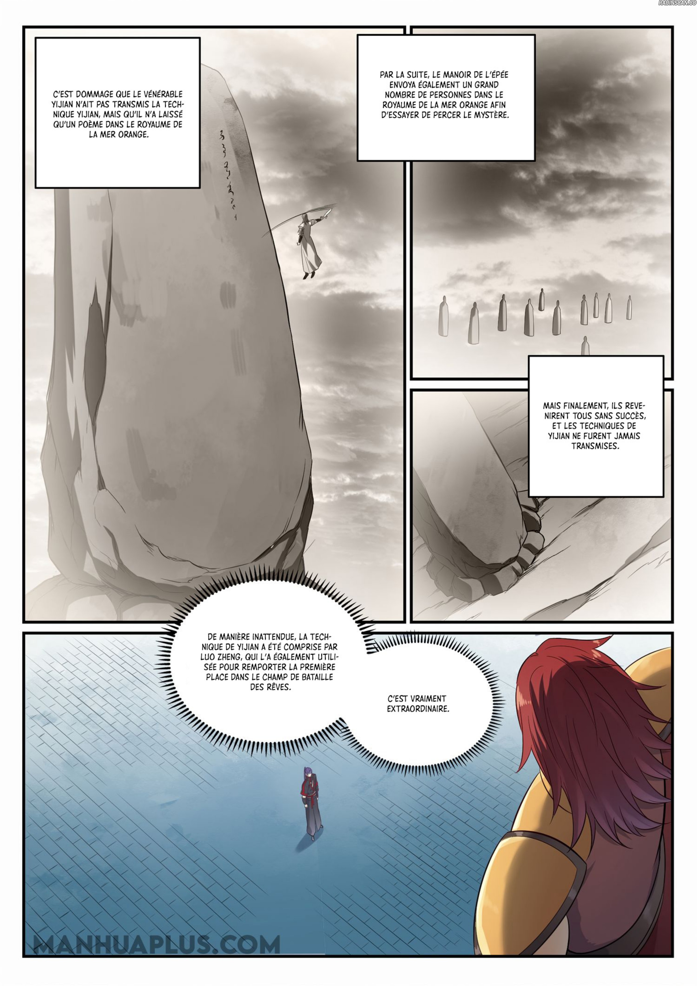 Apotheosis Chapitre 694 - Page 26