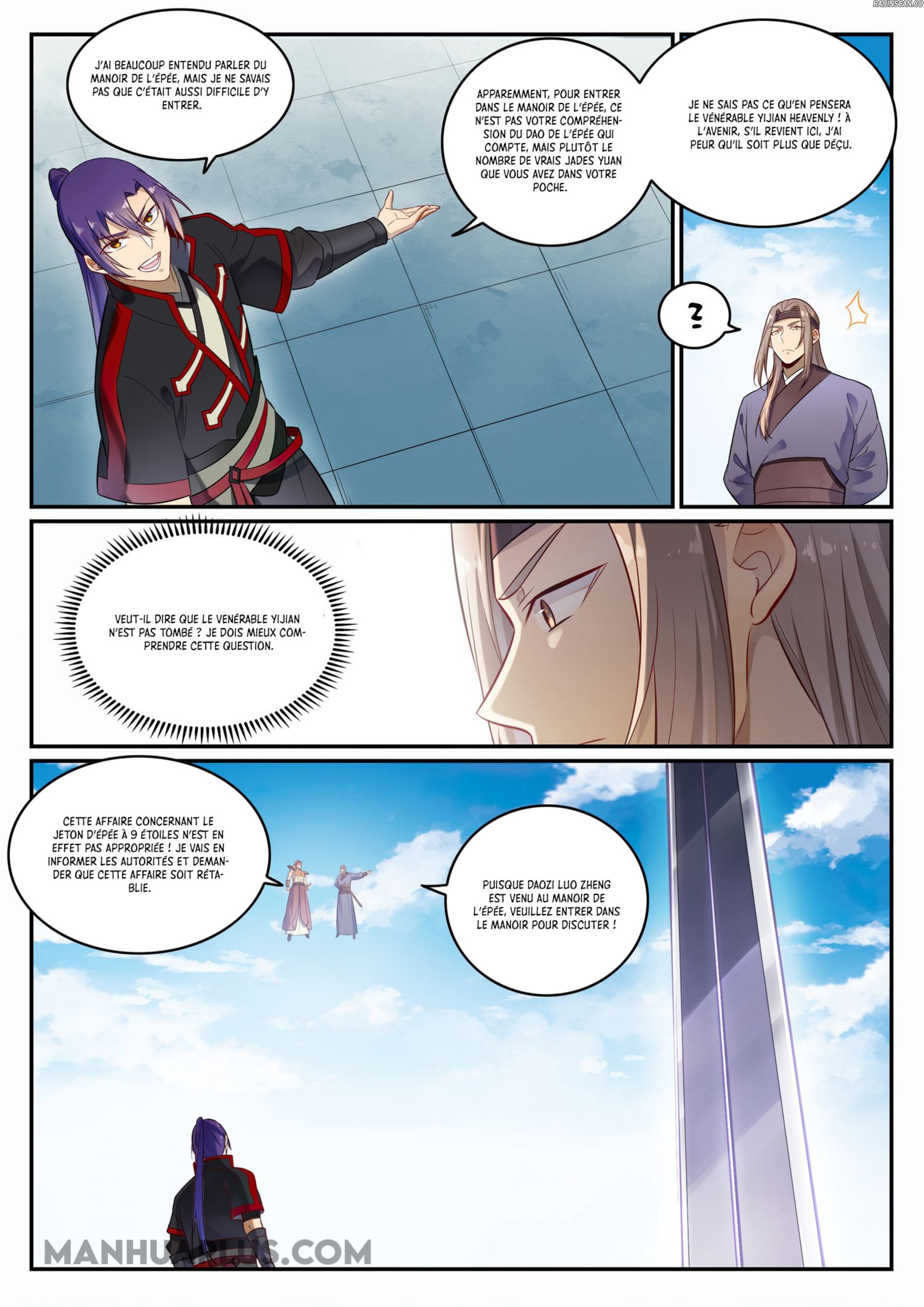Apotheosis Chapitre 694 - Page 27