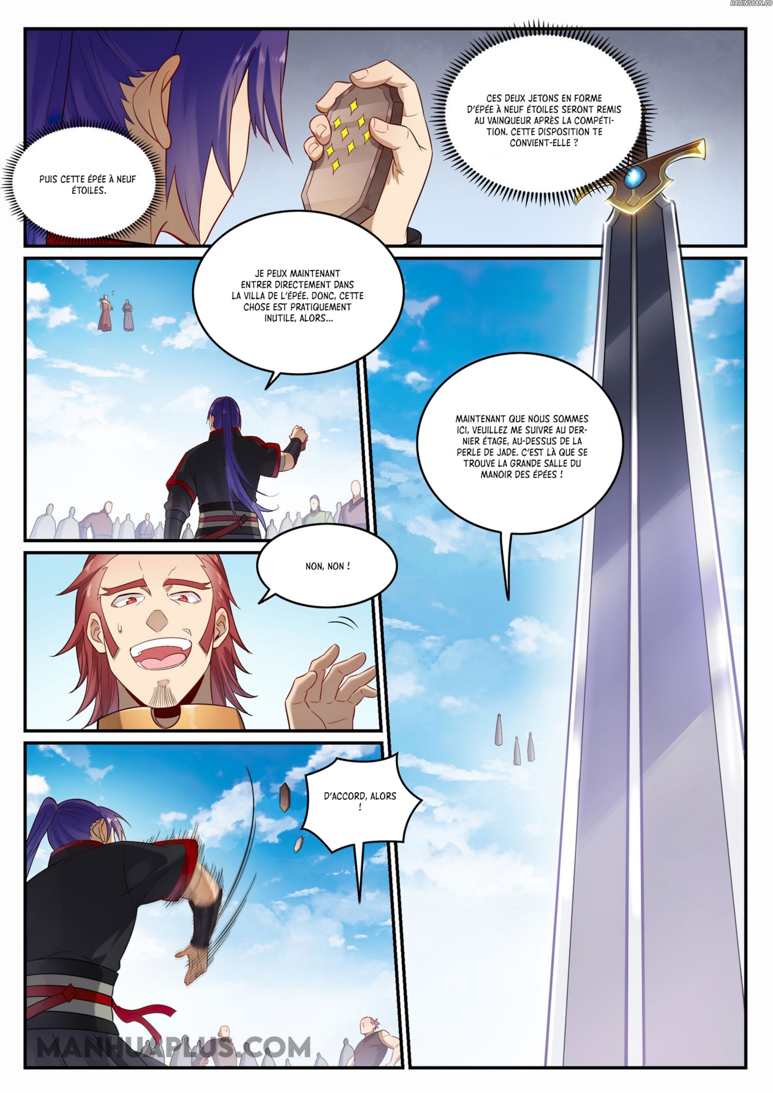 Apotheosis Chapitre 694 - Page 28