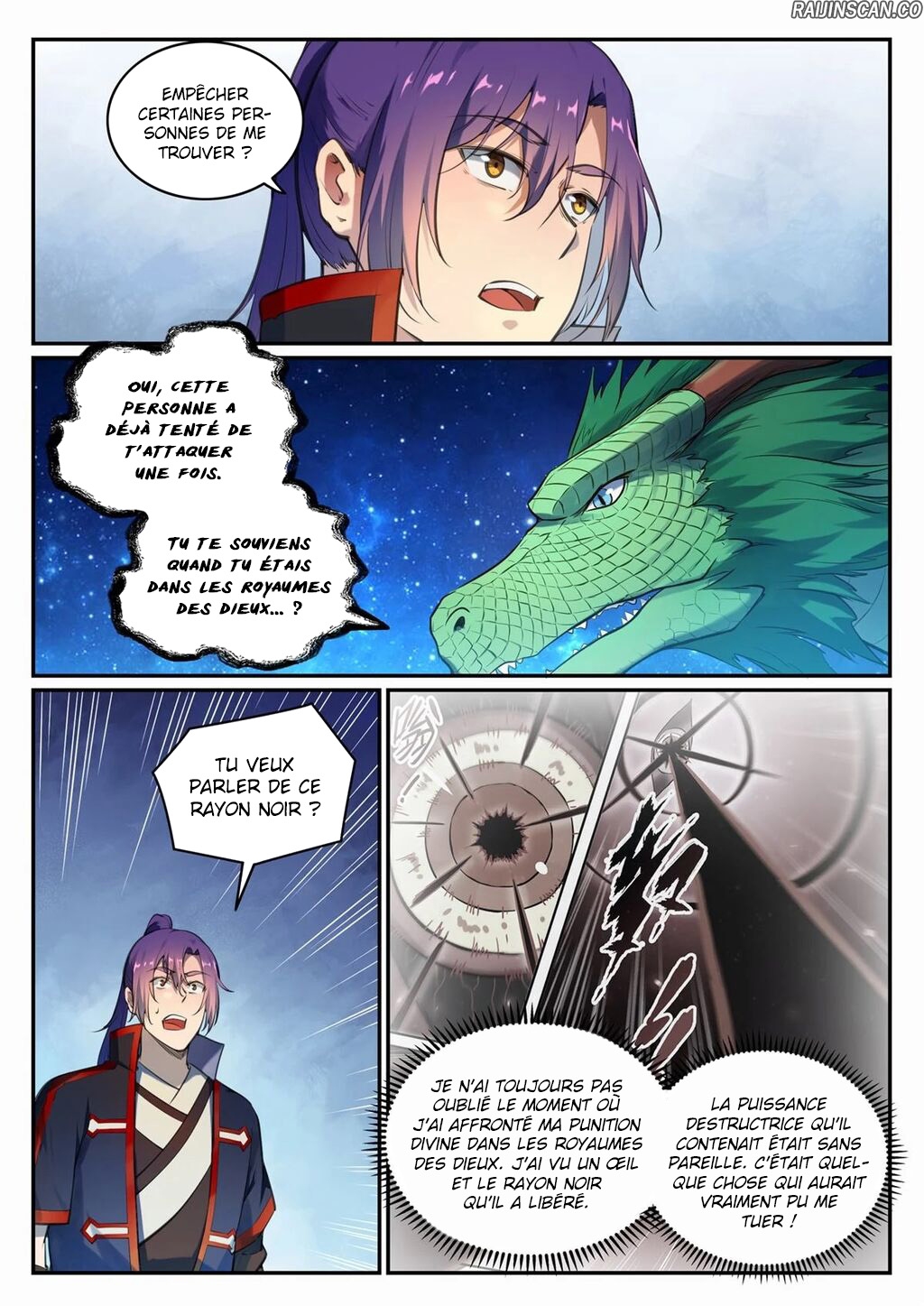 Apotheosis Chapitre 694 - Page 3