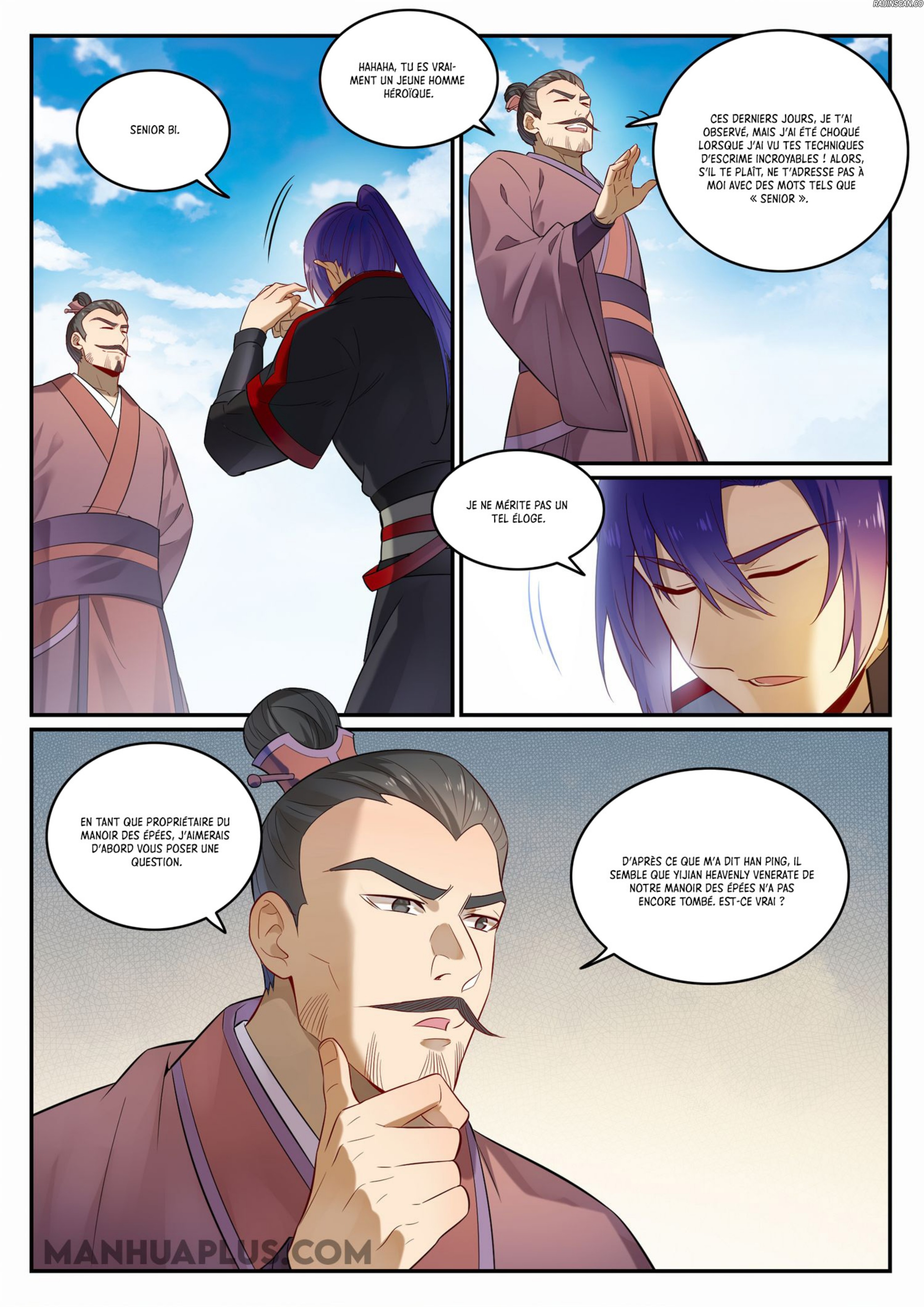 Apotheosis Chapitre 694 - Page 30