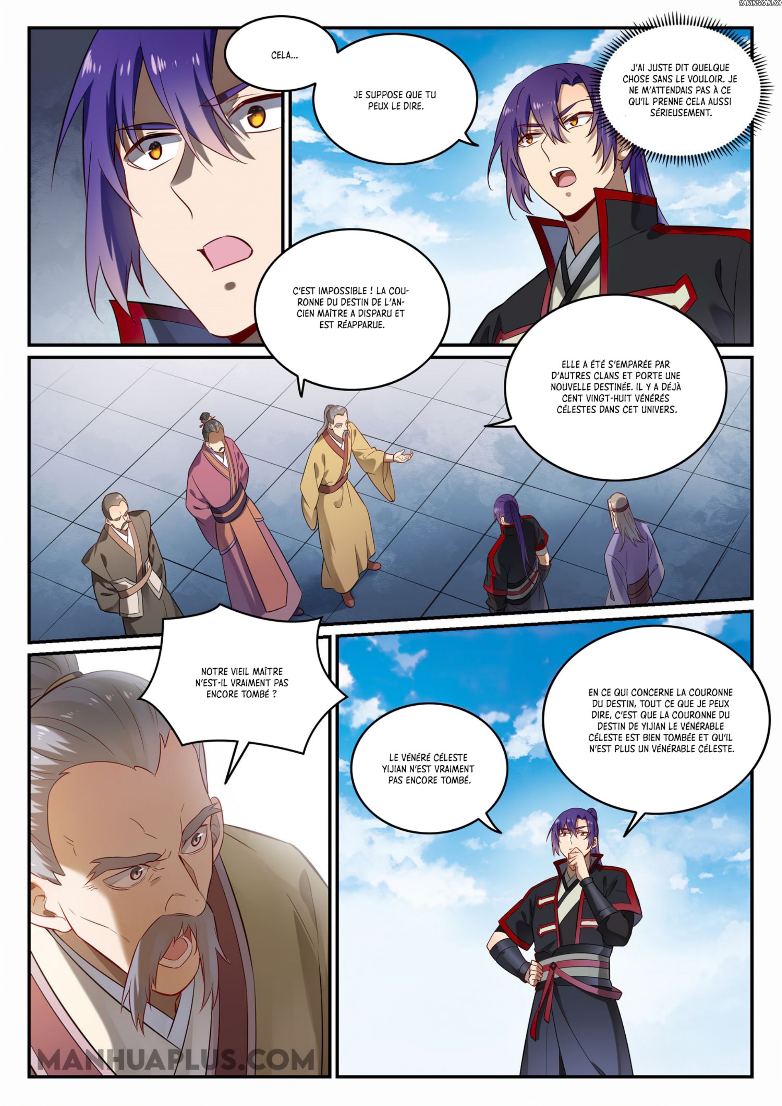 Apotheosis Chapitre 694 - Page 31