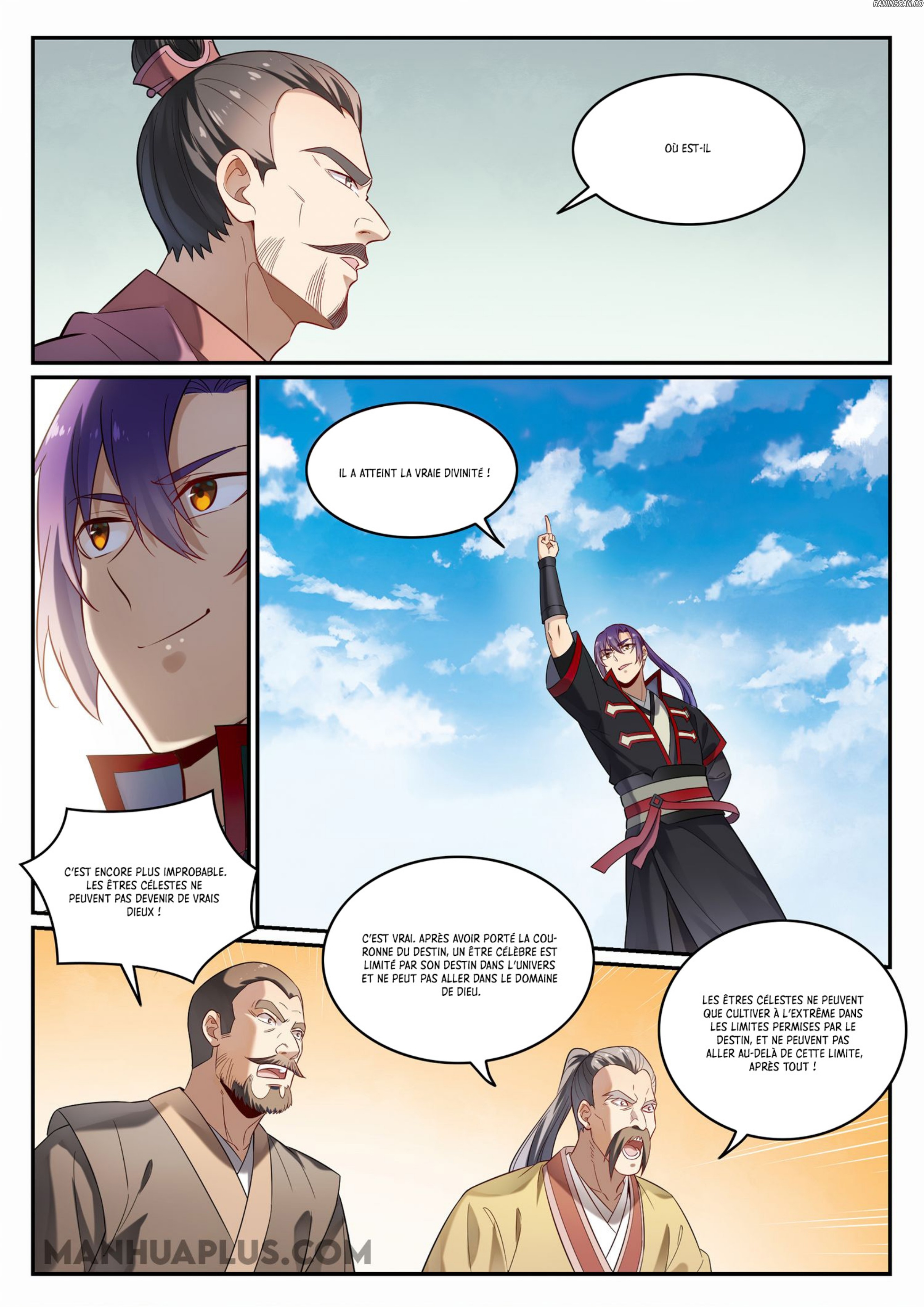 Apotheosis Chapitre 694 - Page 32