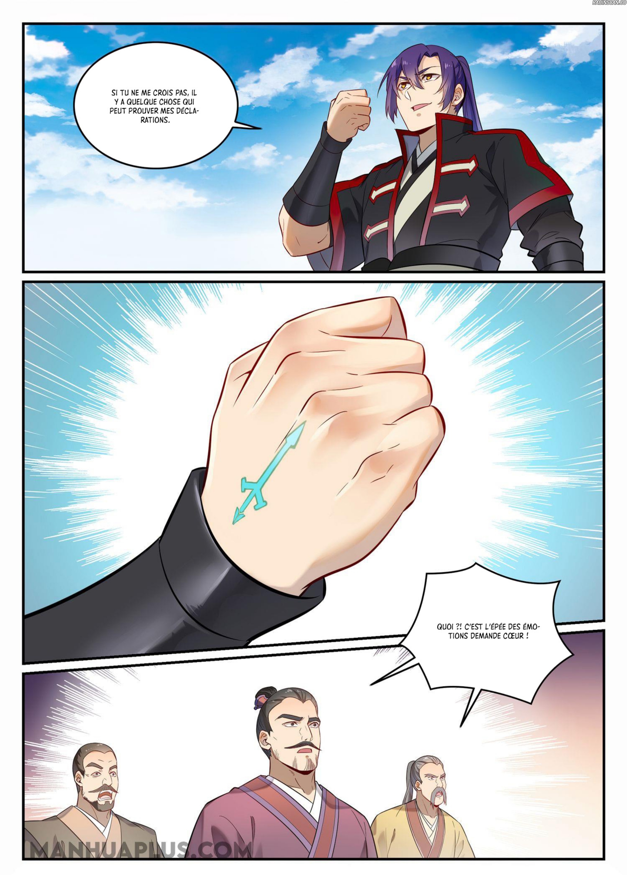 Apotheosis Chapitre 694 - Page 33