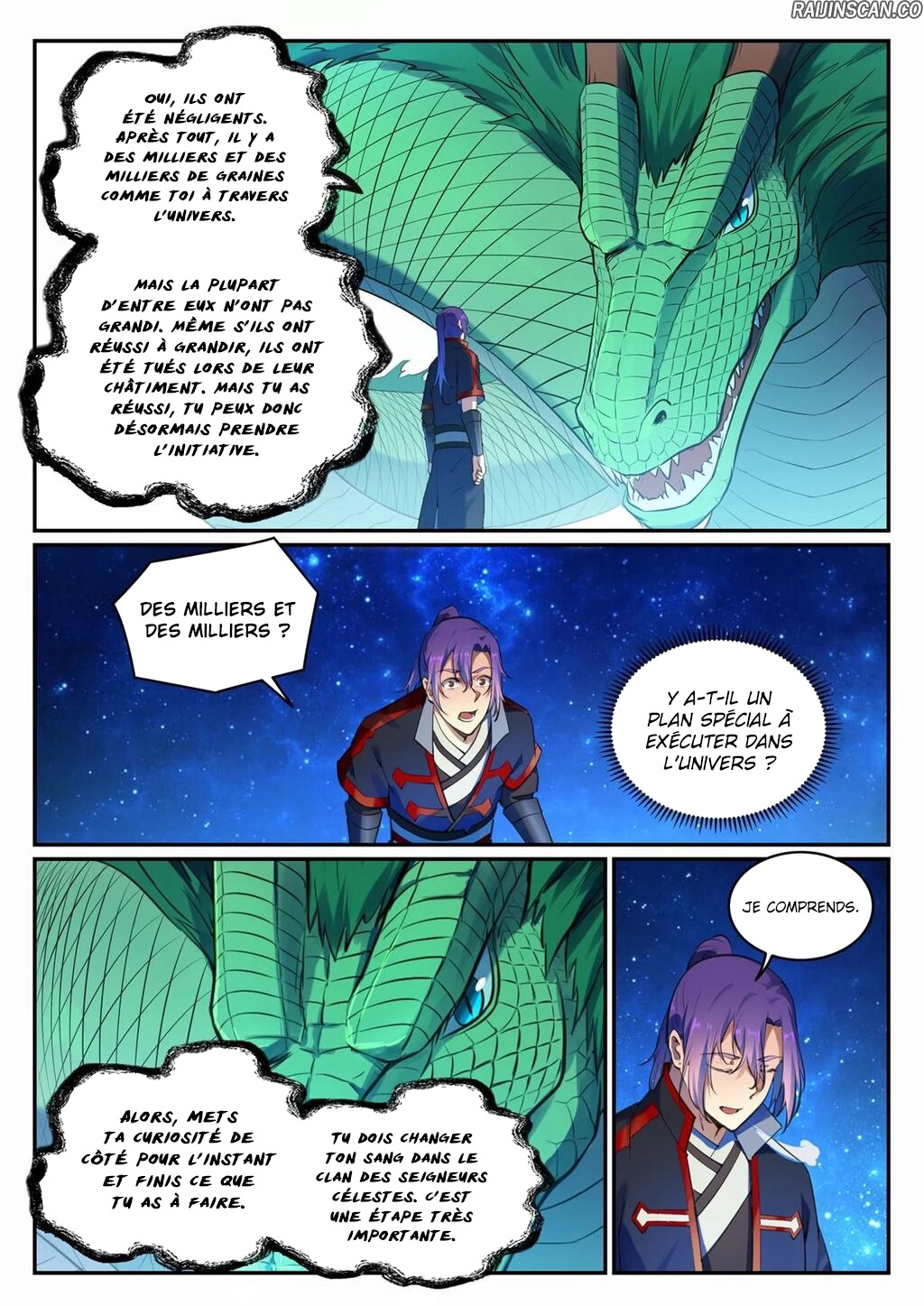 Apotheosis Chapitre 694 - Page 4