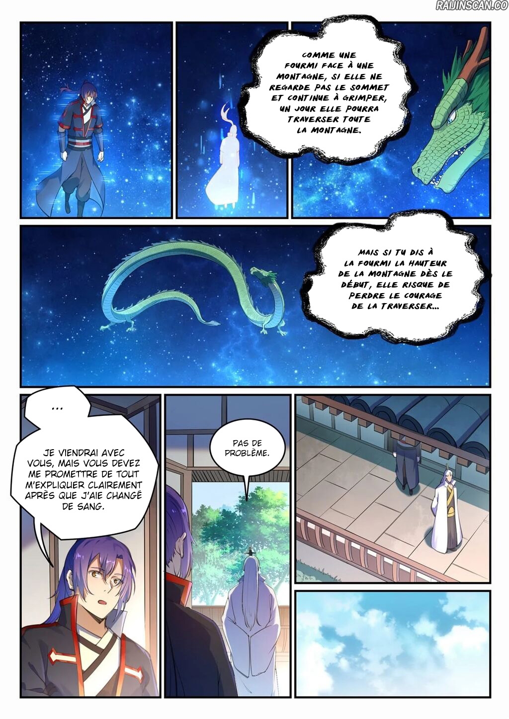 Apotheosis Chapitre 694 - Page 5