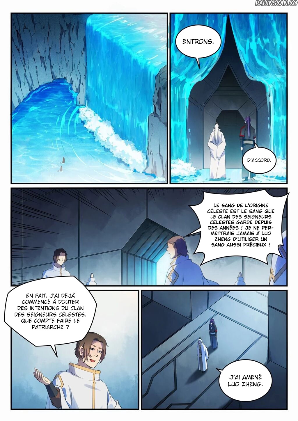 Apotheosis Chapitre 694 - Page 6