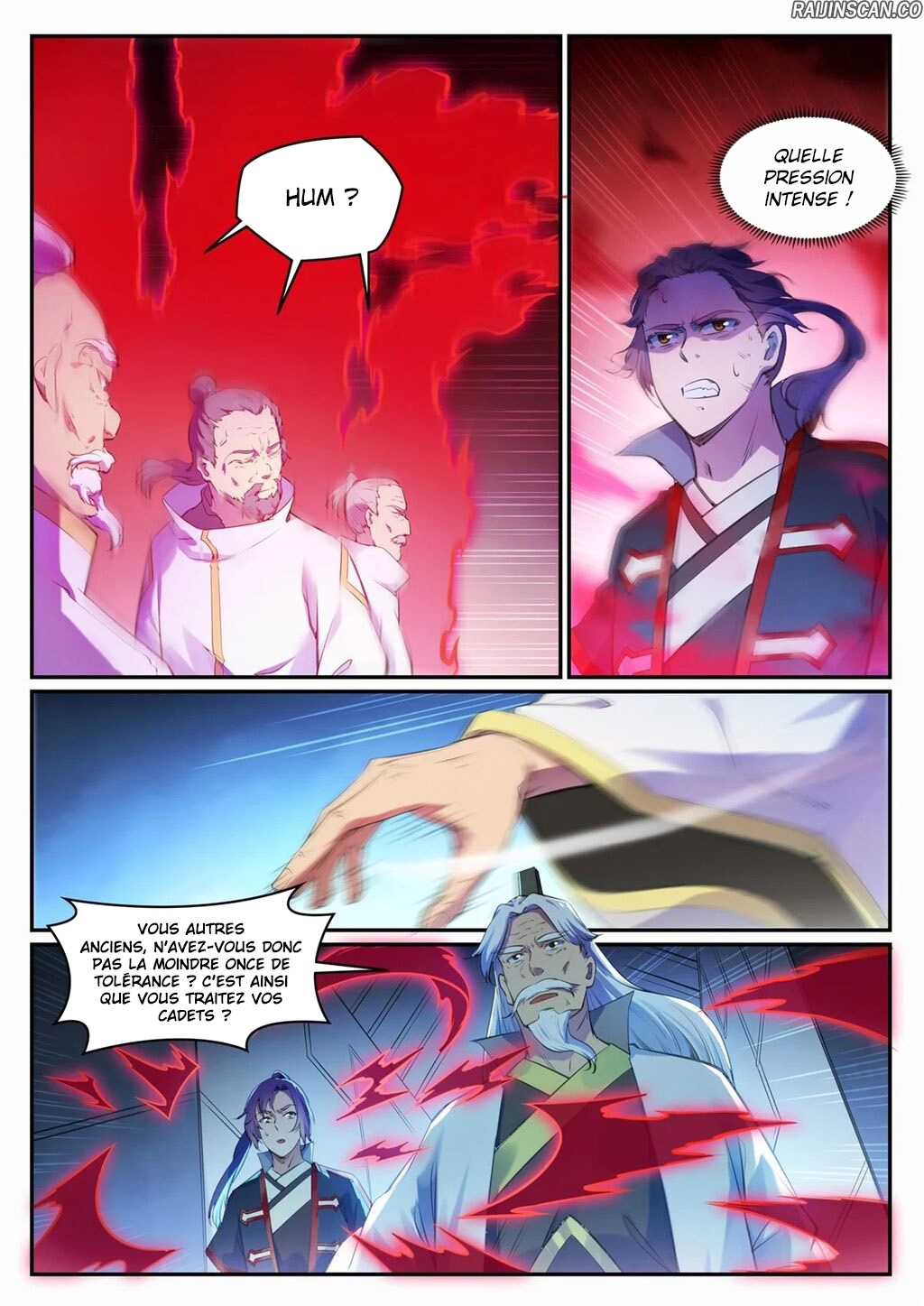 Apotheosis Chapitre 694 - Page 7