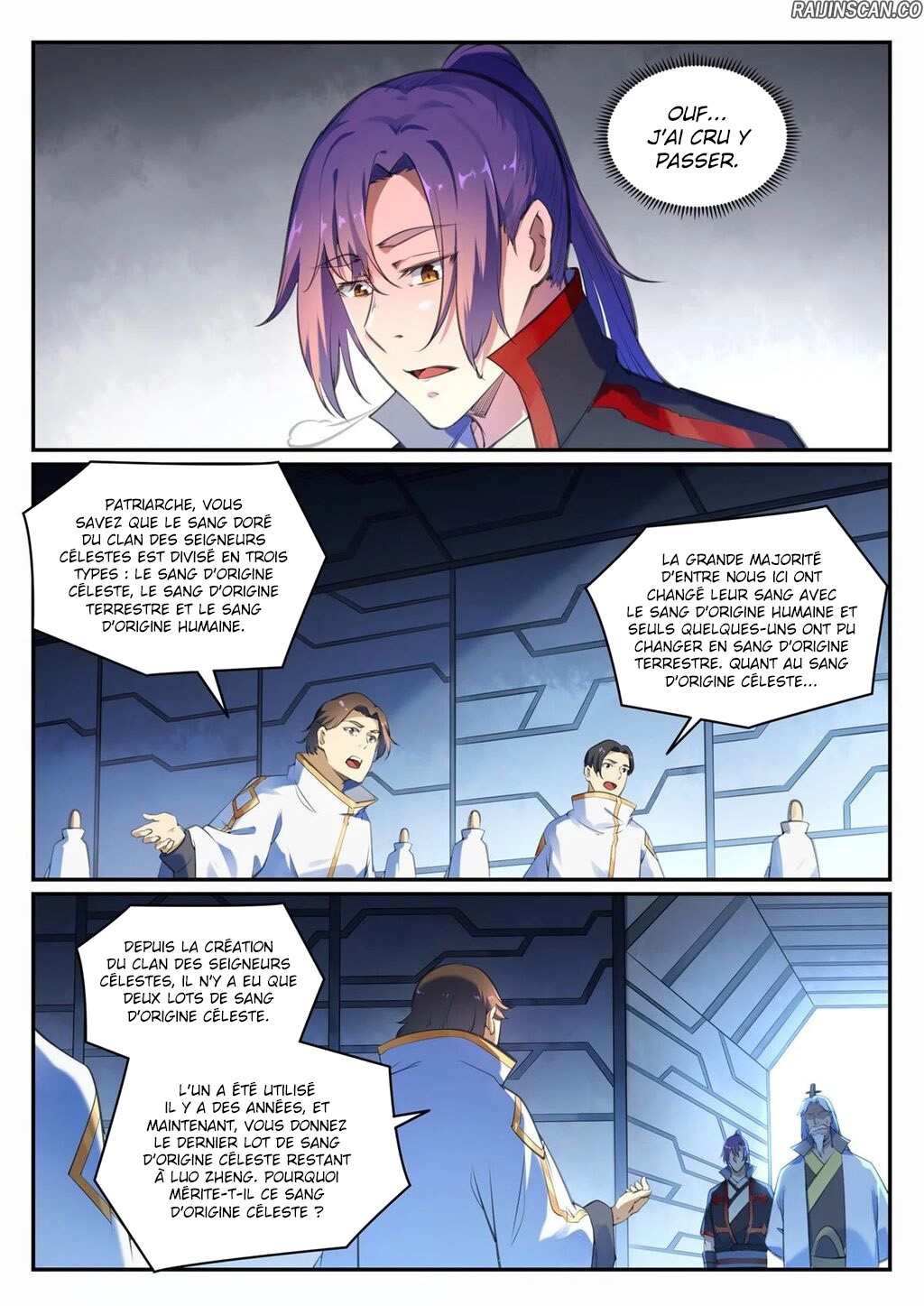 Apotheosis Chapitre 694 - Page 8