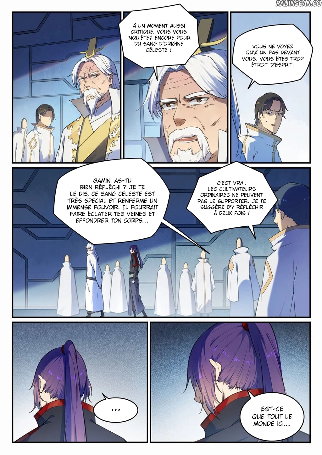 Apotheosis Chapitre 694 - Page 9