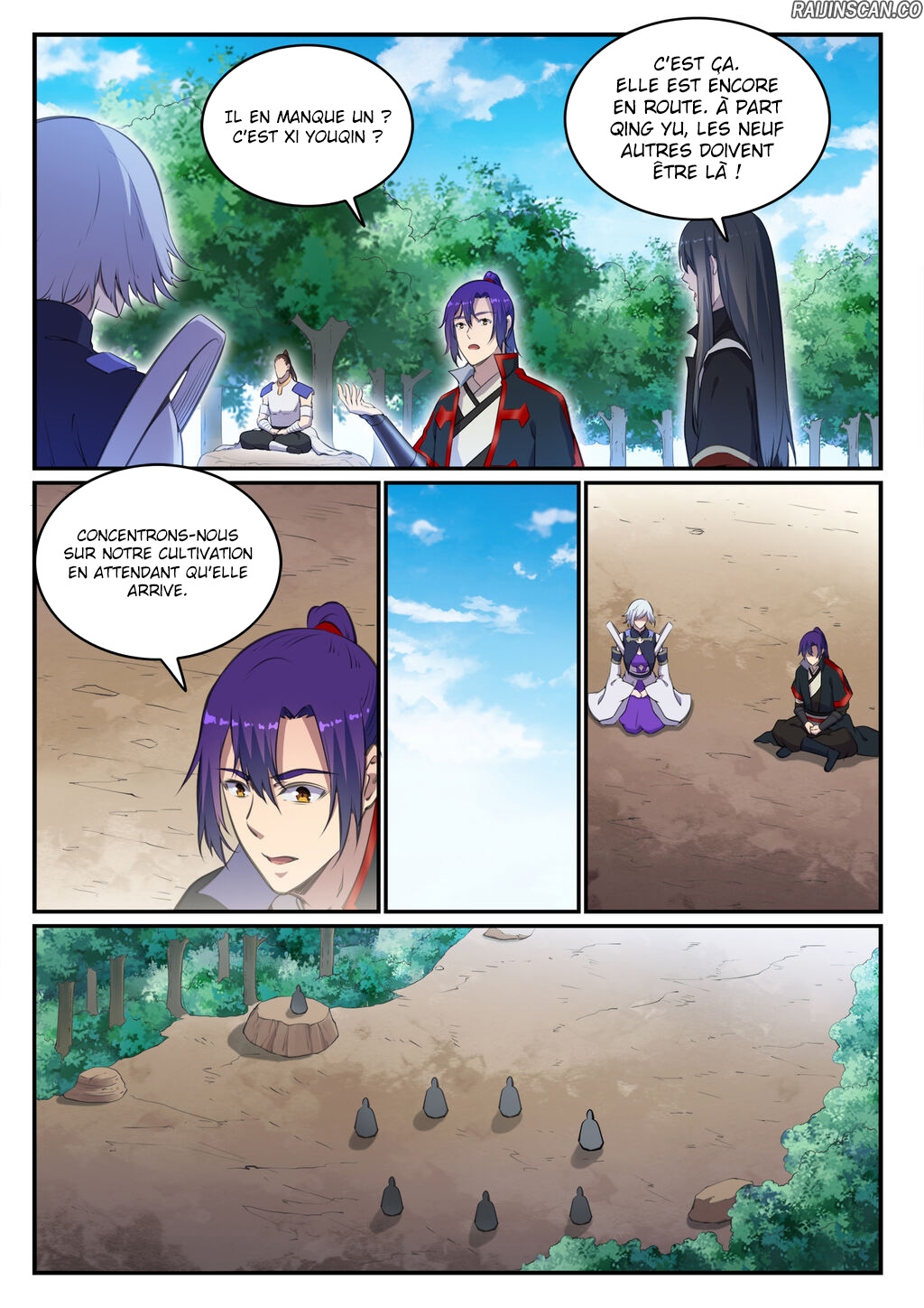 Apotheosis Chapitre 695 - Page 11