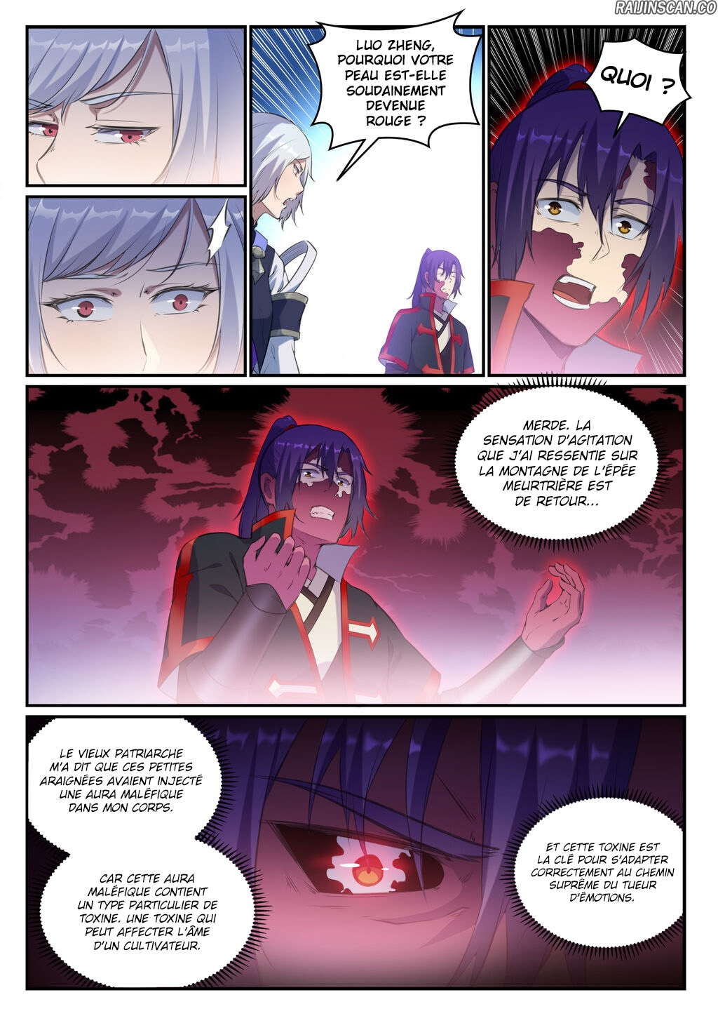 Apotheosis Chapitre 695 - Page 12