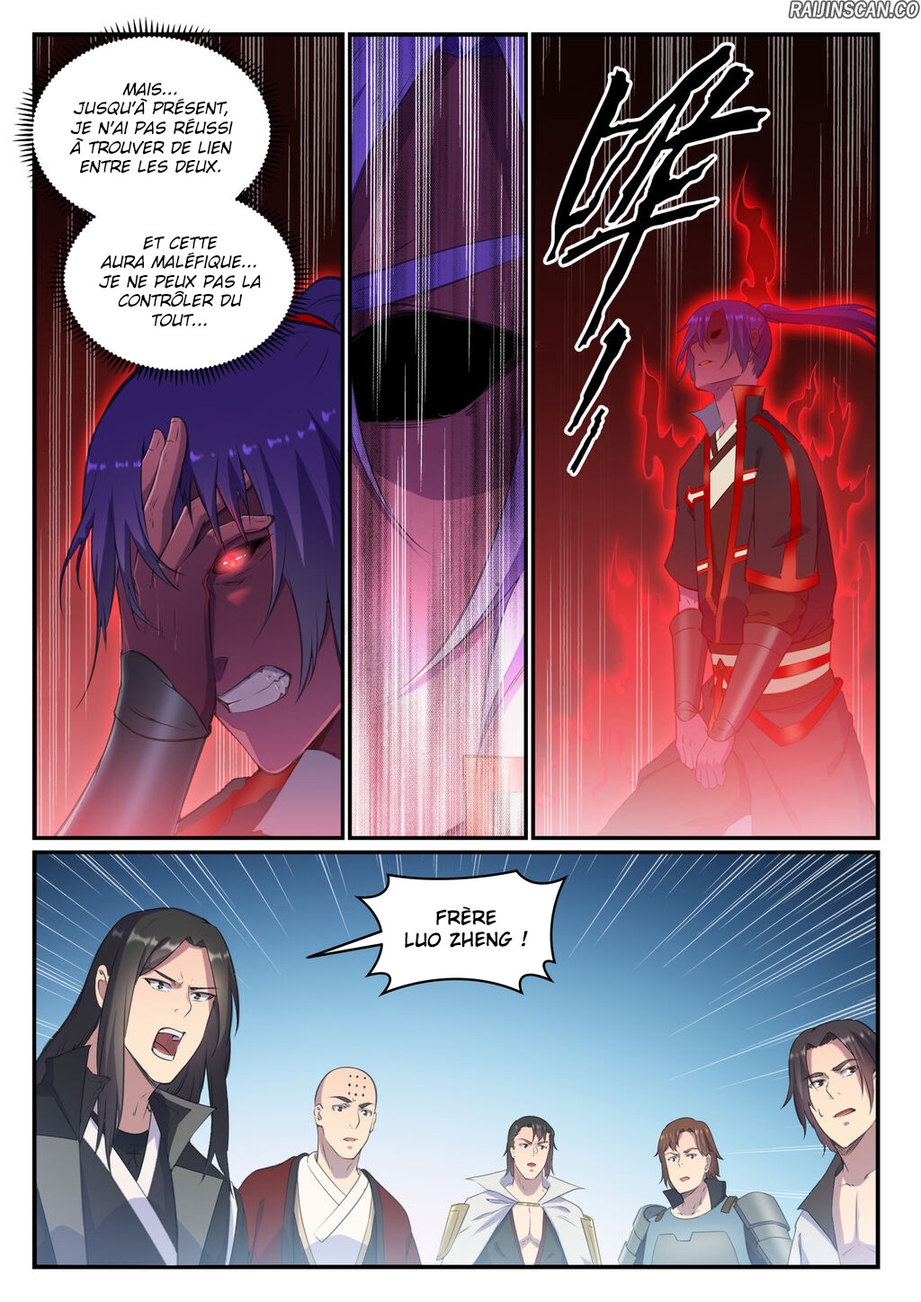Apotheosis Chapitre 695 - Page 13