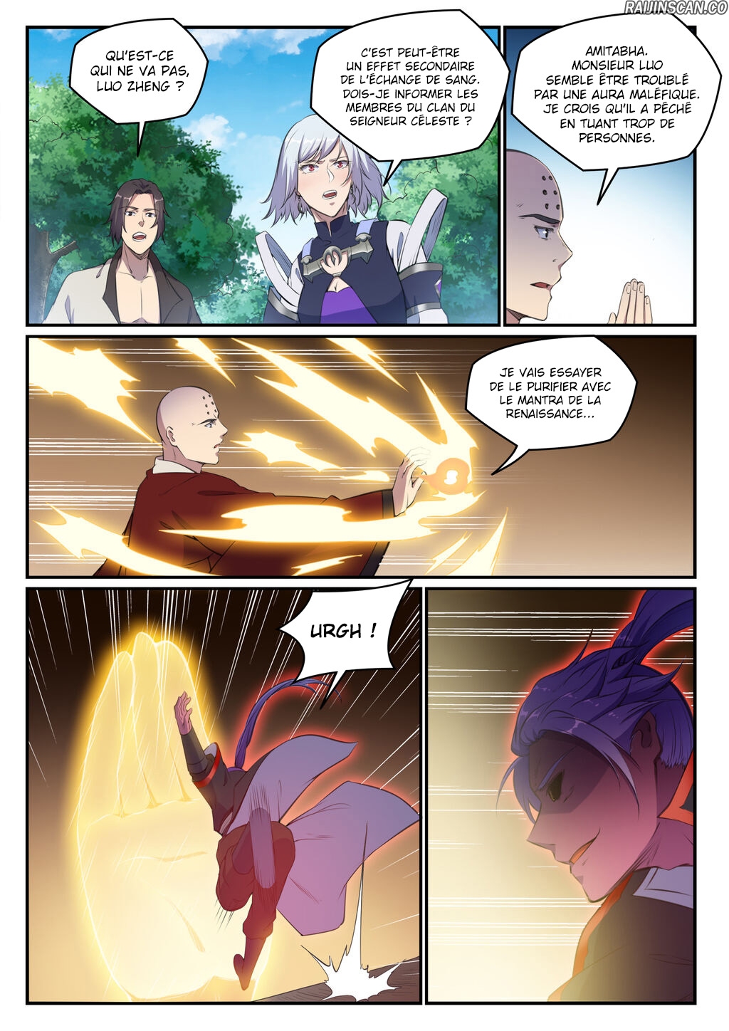 Apotheosis Chapitre 695 - Page 14