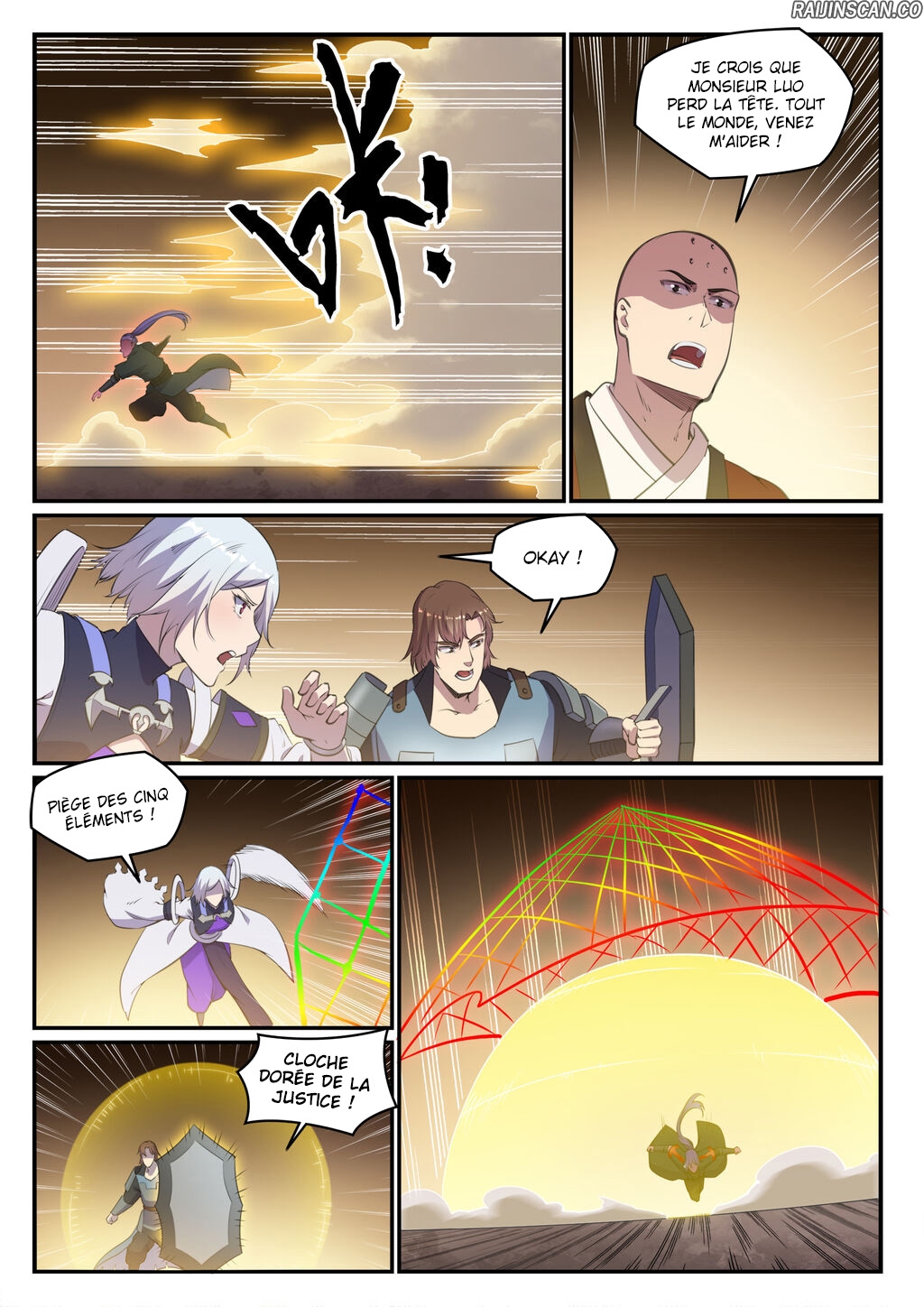 Apotheosis Chapitre 695 - Page 15