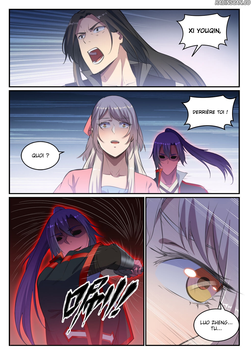 Apotheosis Chapitre 695 - Page 17